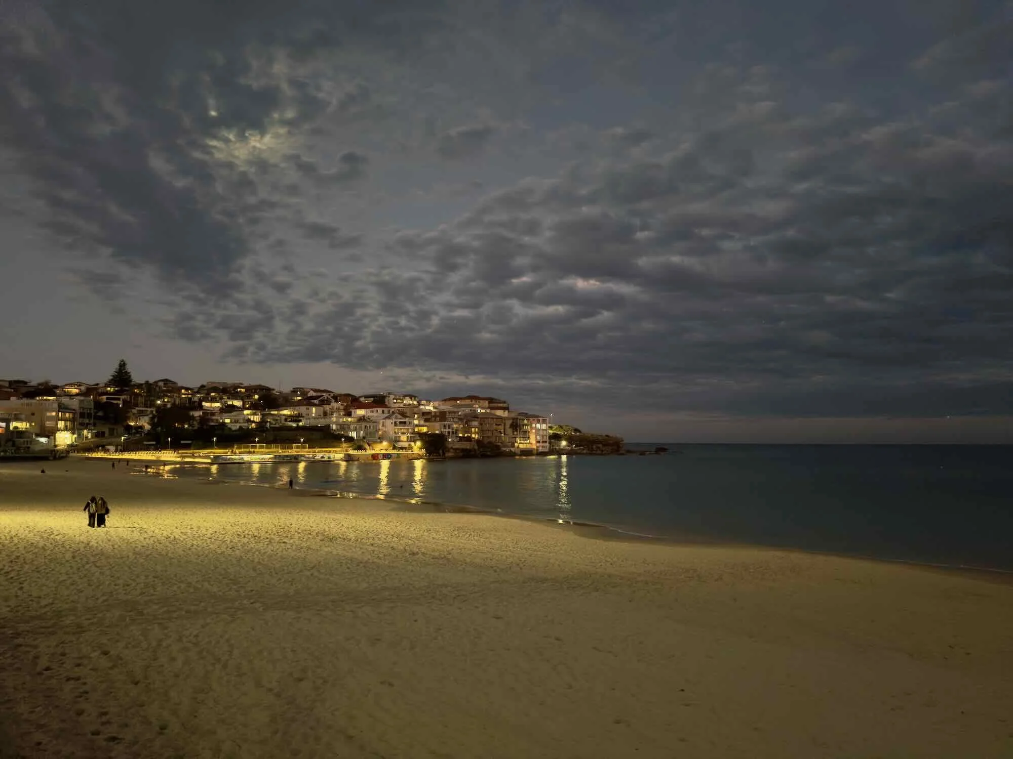 Perfect Winter Evening