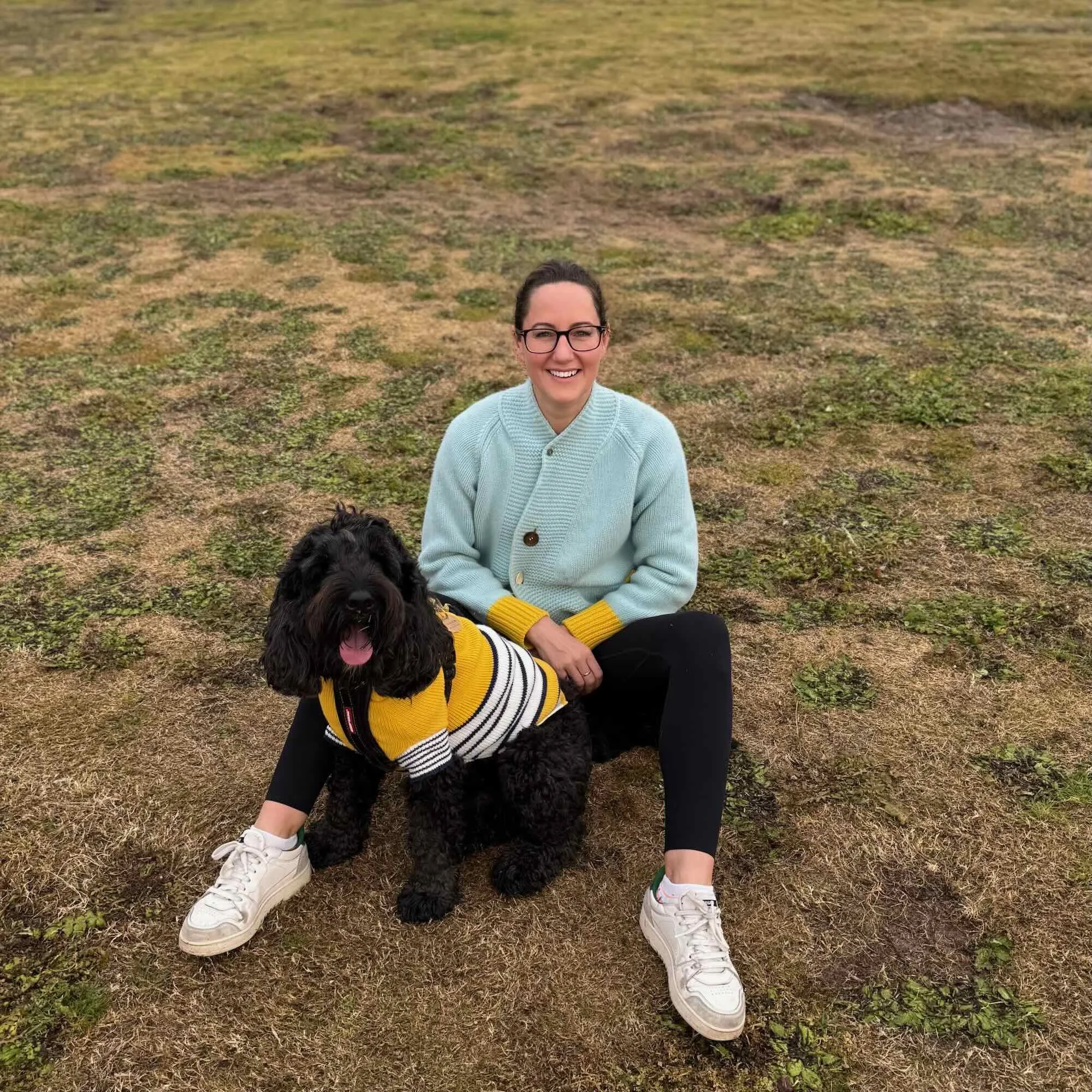 Rachel Ward and Vinnie