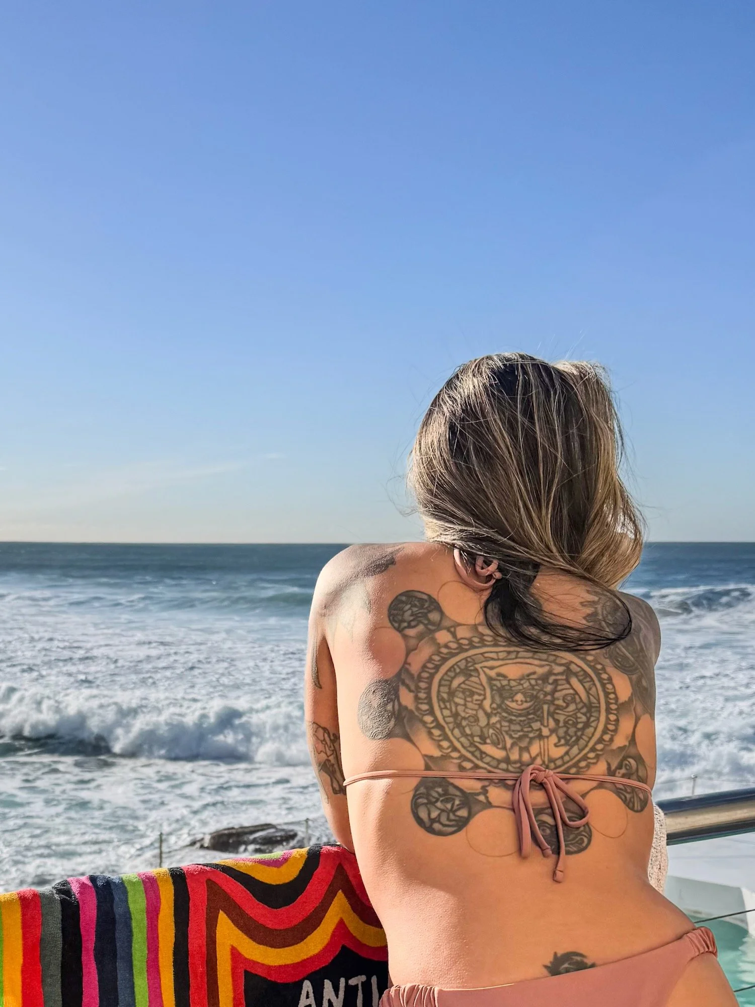 Shirly Pillinos' Tattoo