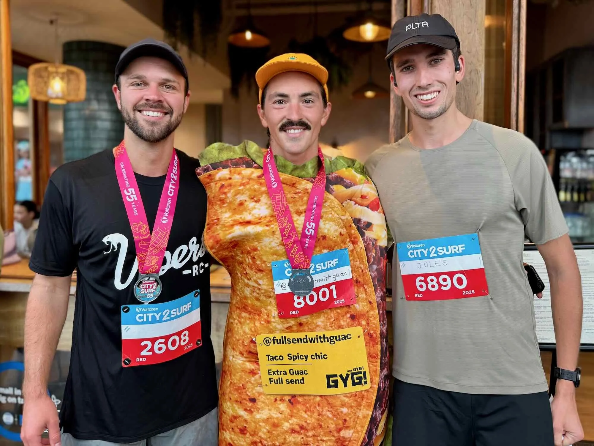 City to Surf 2025
