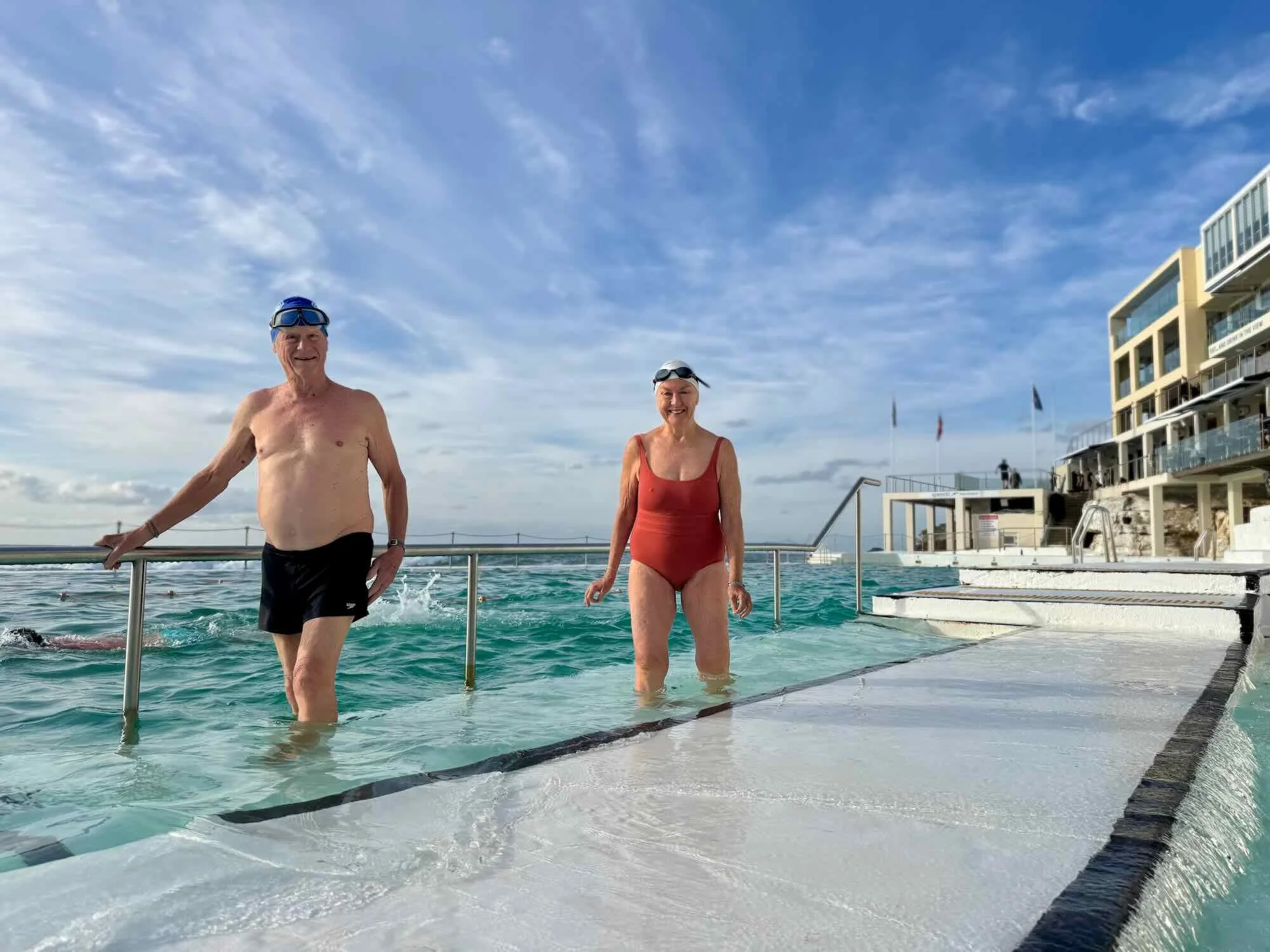 Jeannette Lloyd Jones and Tim Cooper