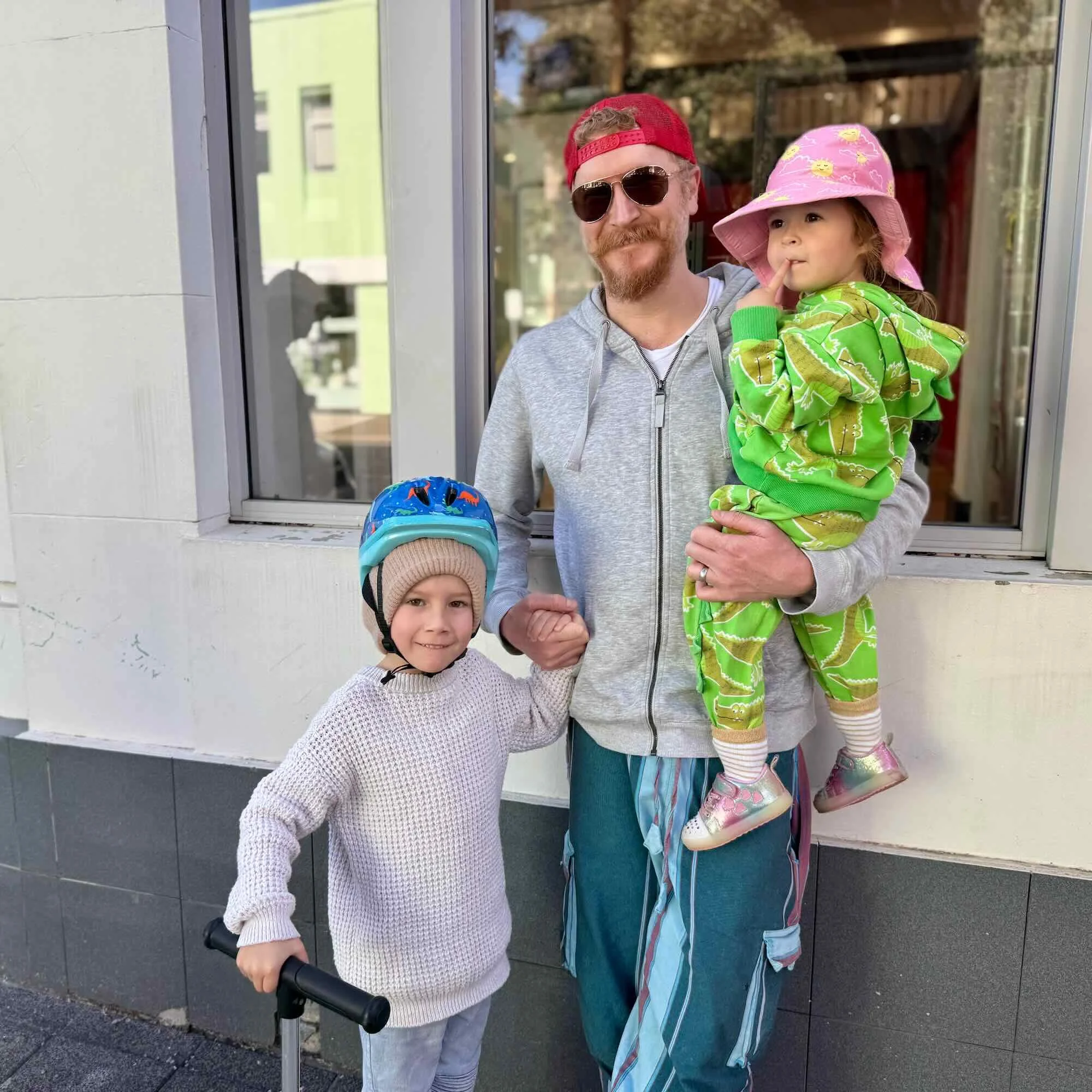 Alex, Corbin and Ruby Forbes