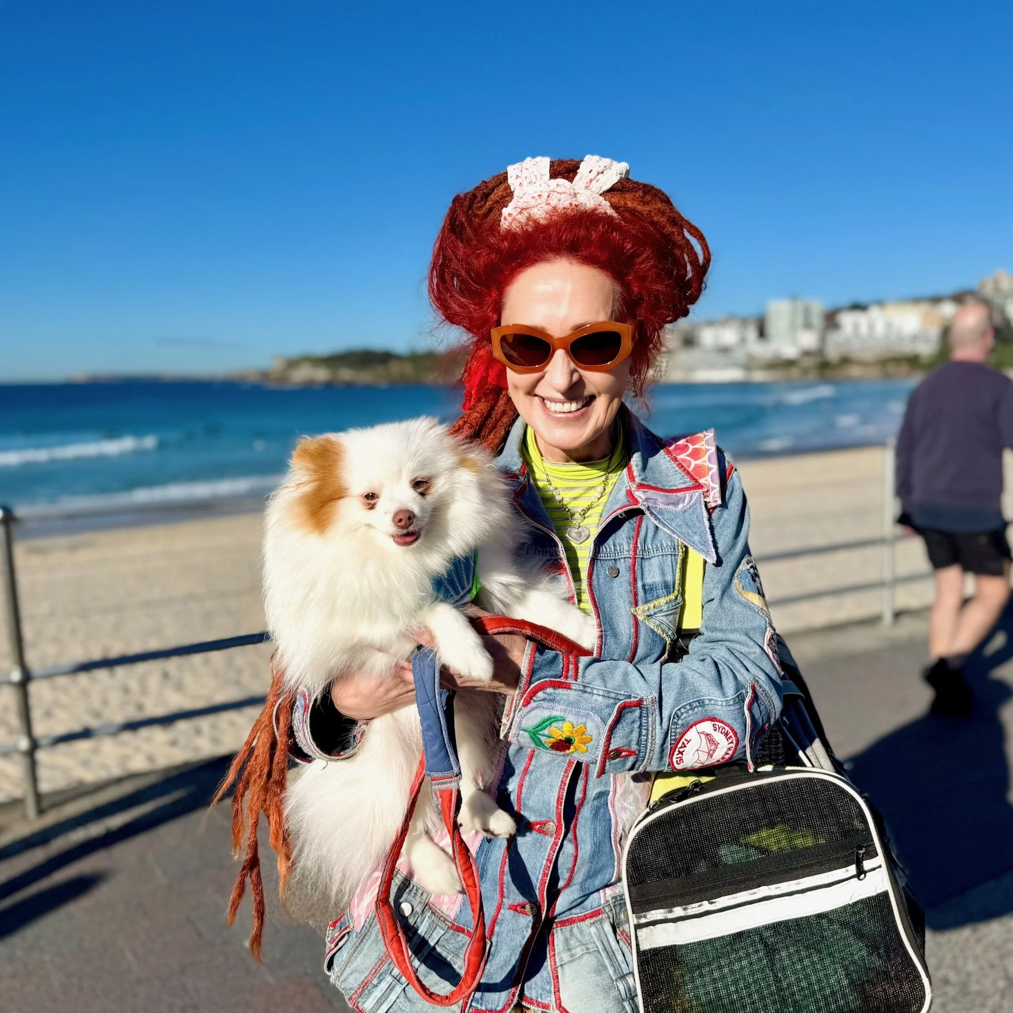 Lizmania and Mr. Mercules