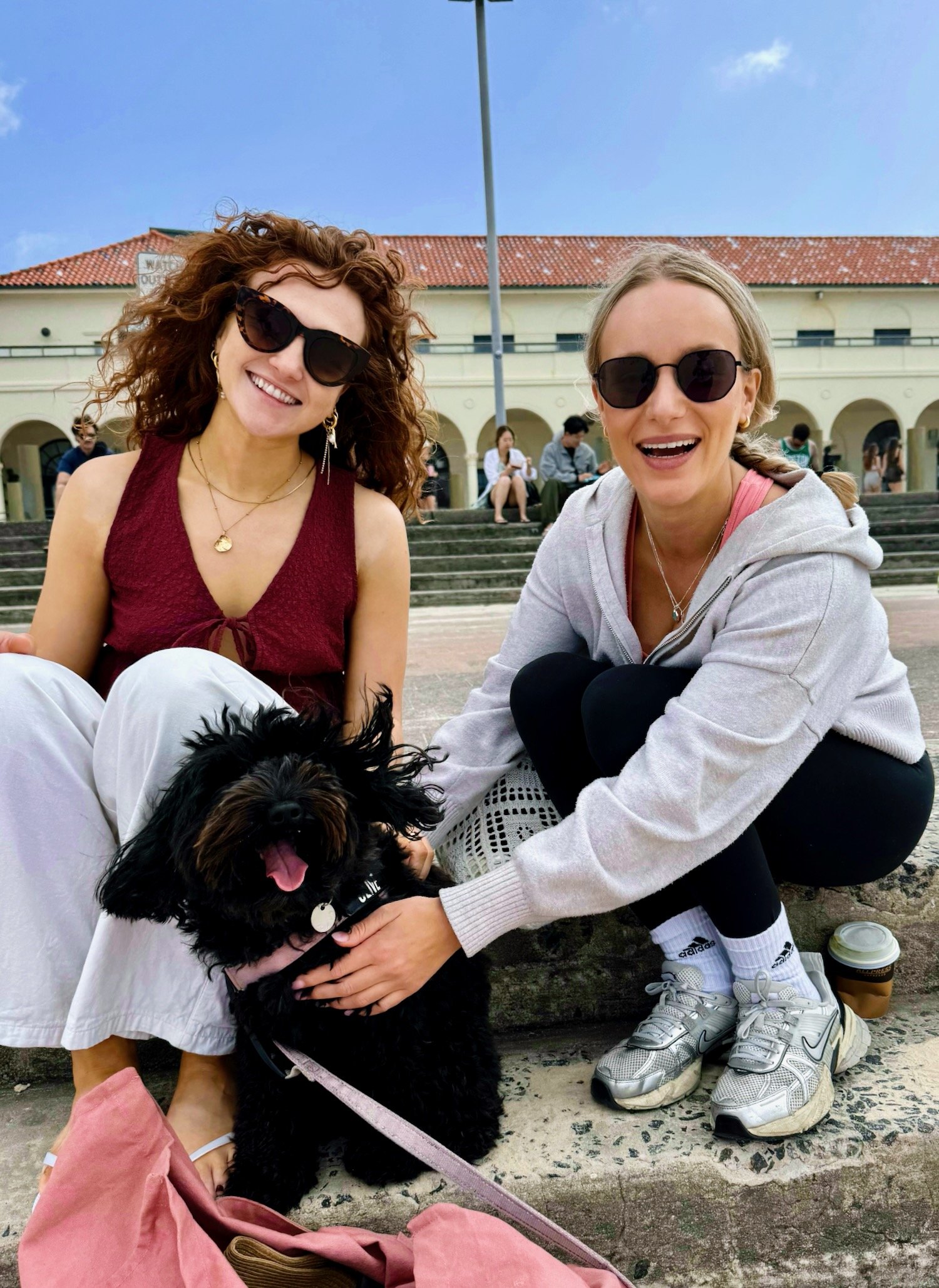 Danielle Tiereny and Assisi Azzo 