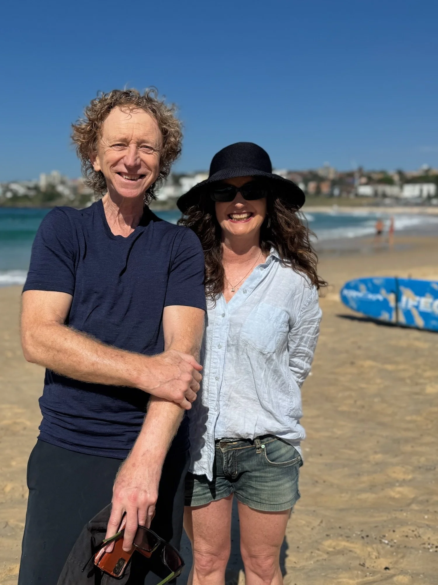 Rick and Donna Feneley