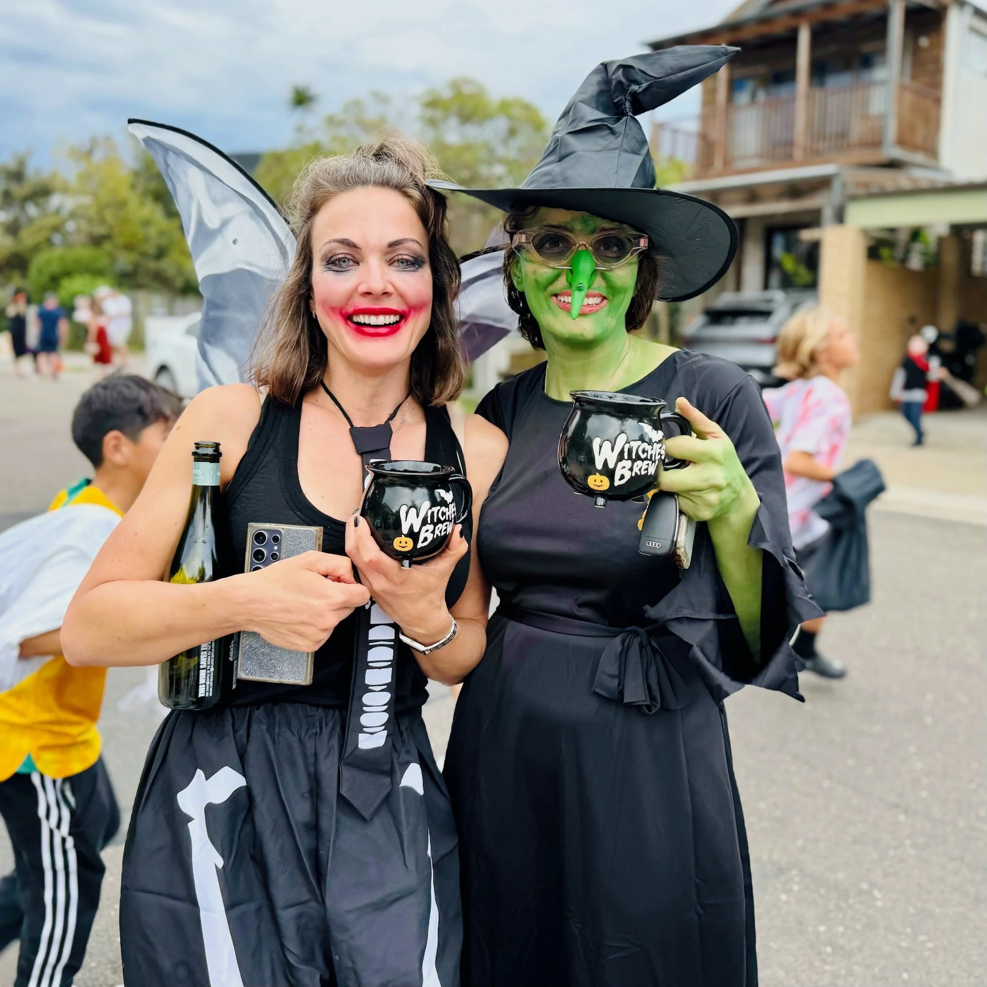 Halloween on Hastings