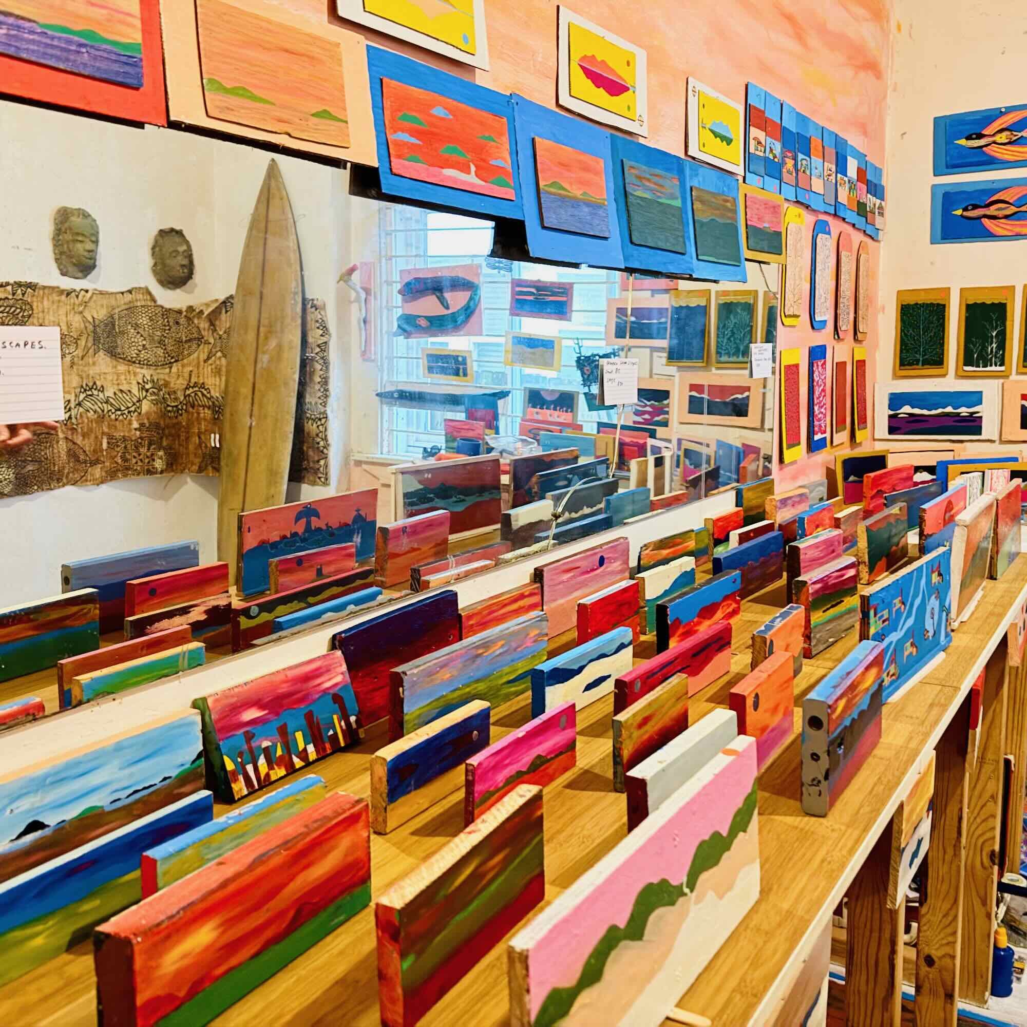 Greg Perano landscapes