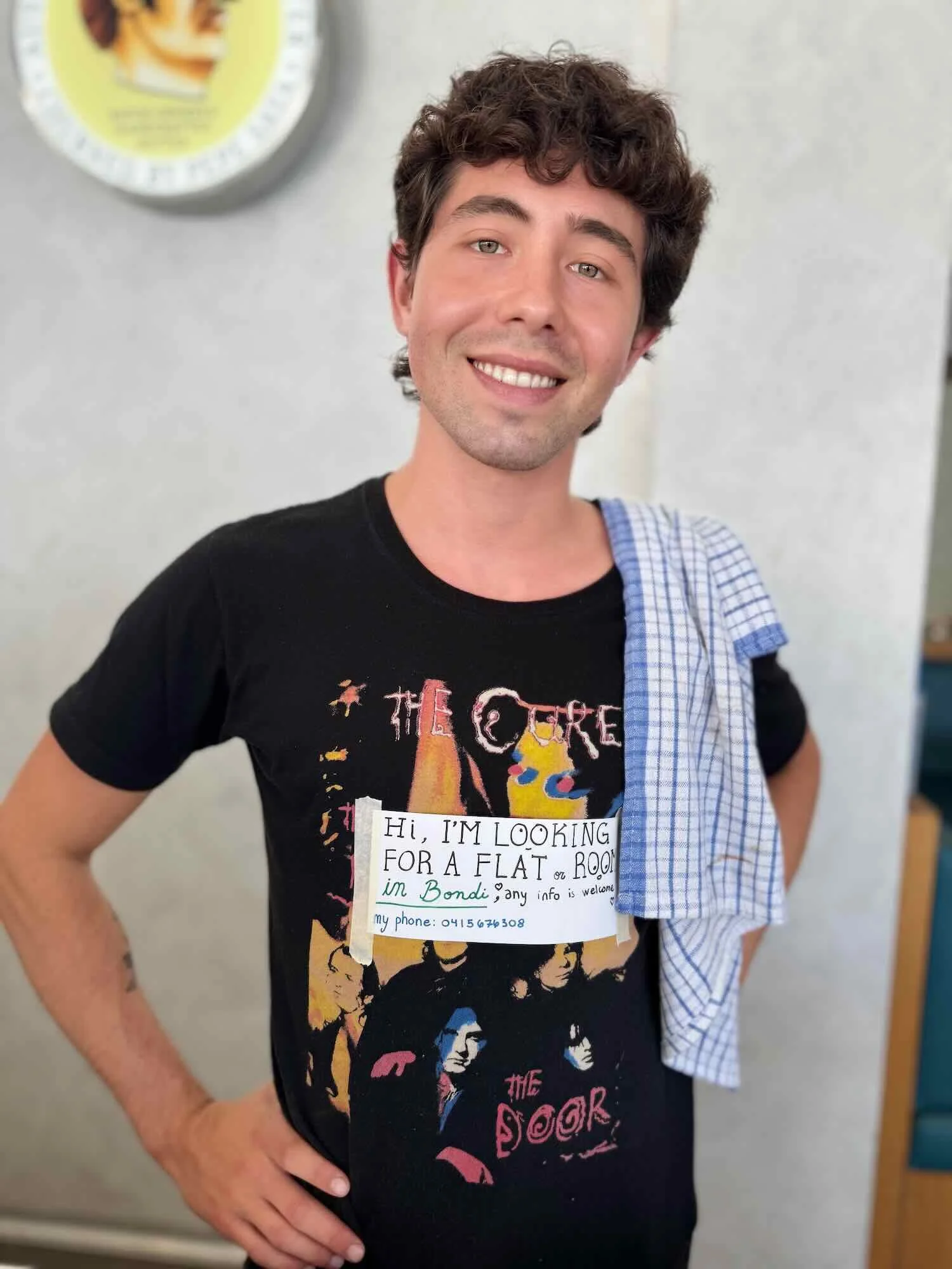 Geronimo Needs a Home