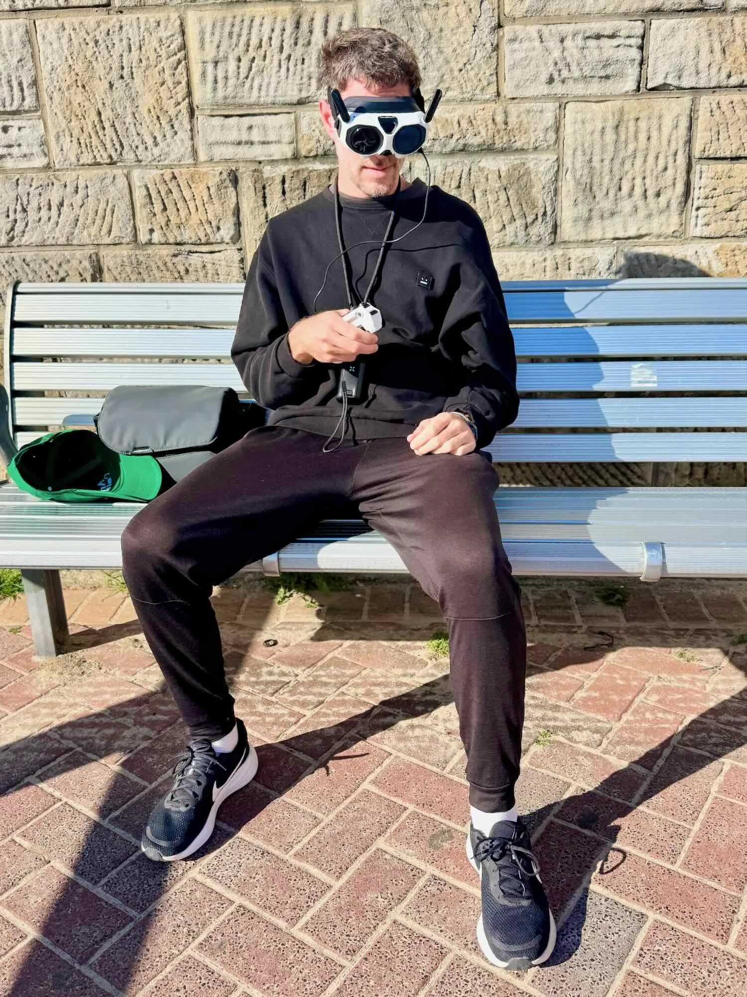 Peter Flying a Drone