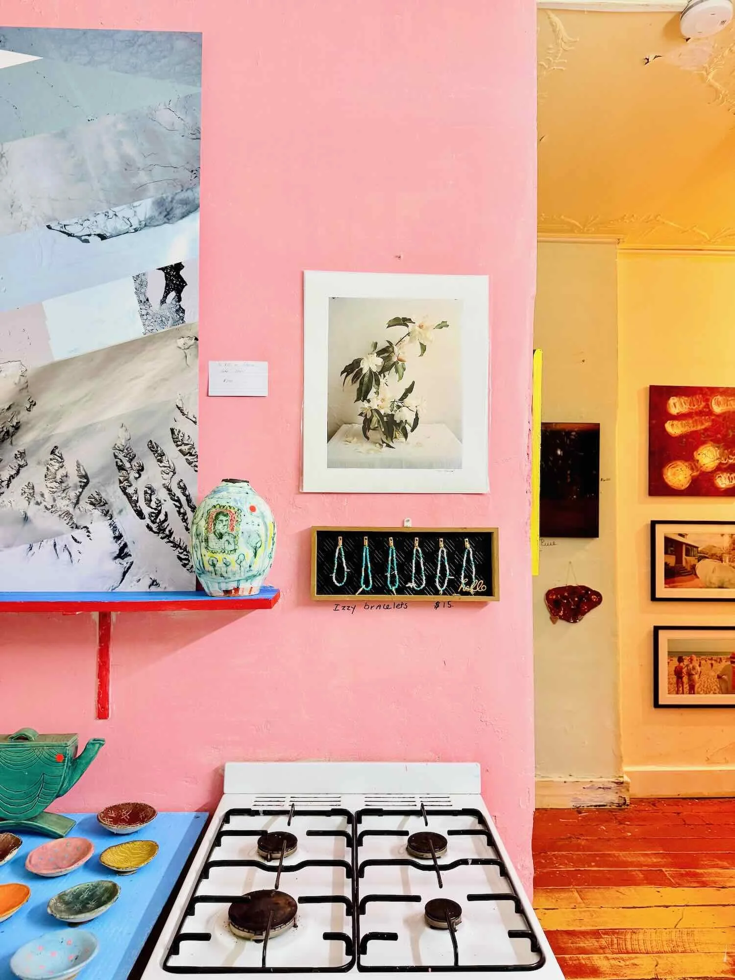 Old School Bondi Pop-Up Art Show and Garage Sale