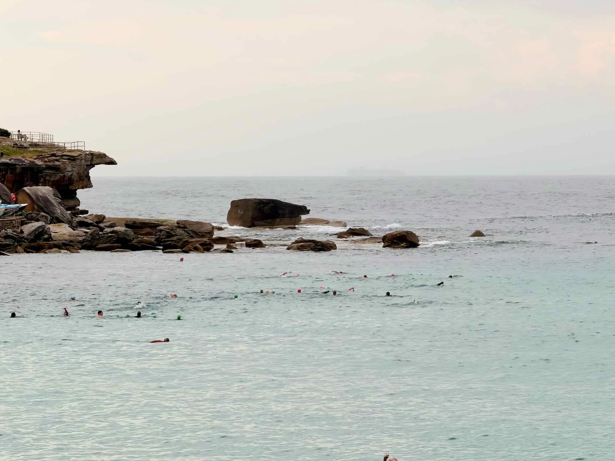 Big Rock on a Sulky Day