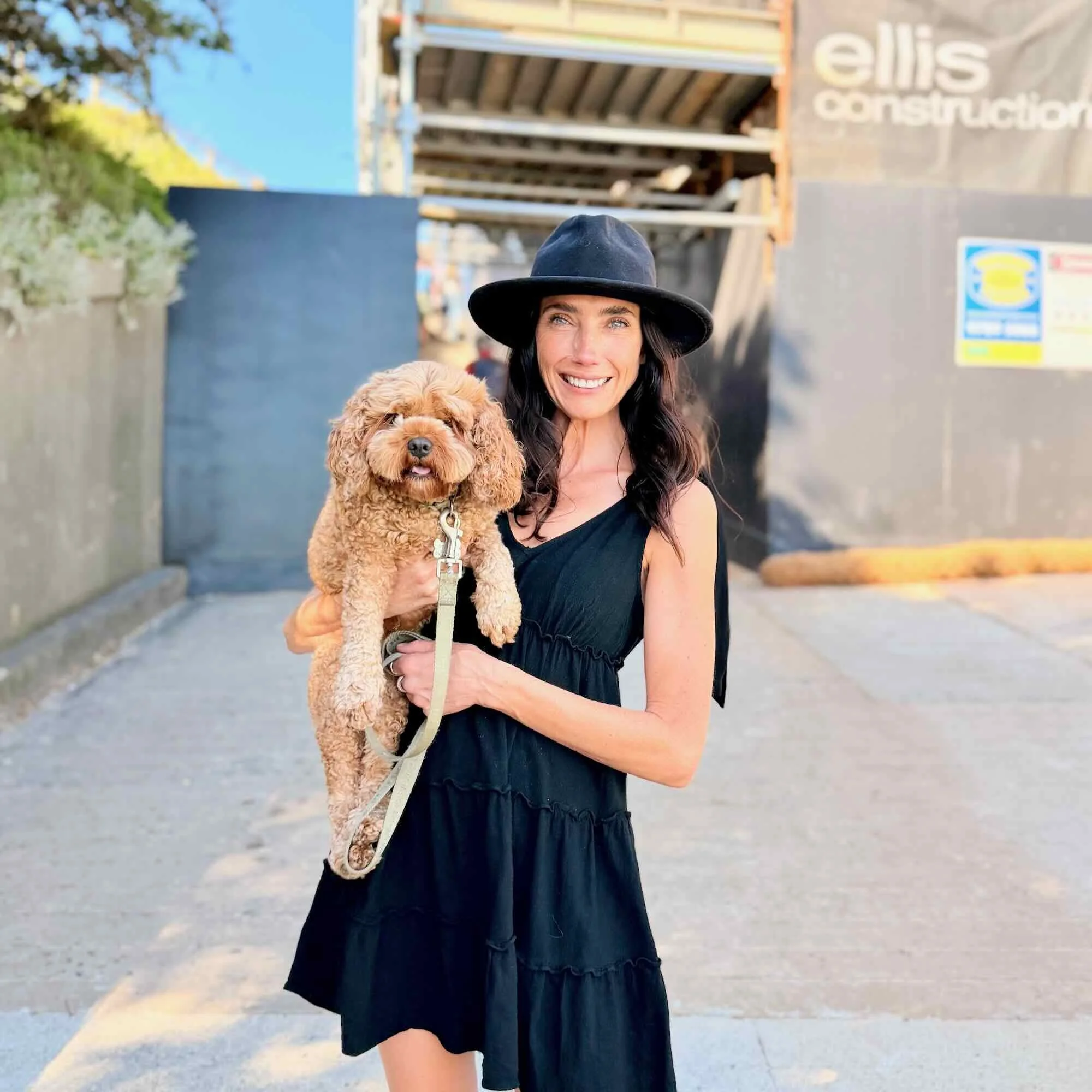 Michelle Doherty and Millie