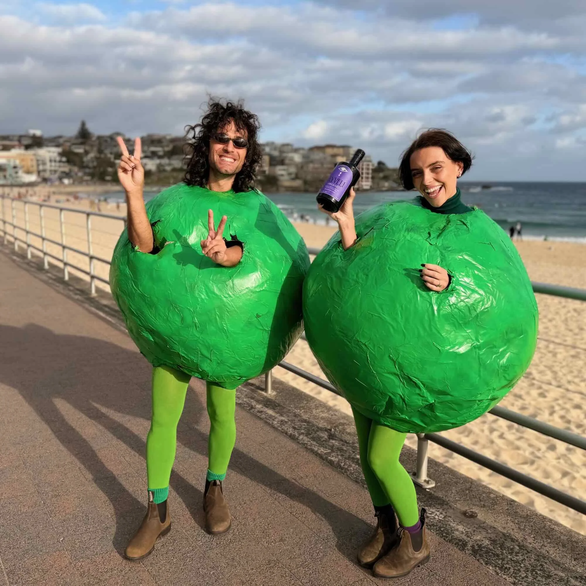 Harry and Morgan and Kyveli Organic Extra Virgin Olive Oil