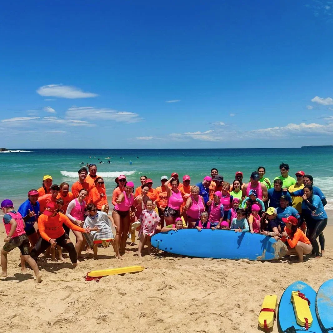 Surf Education Session for the Ukrainian Community