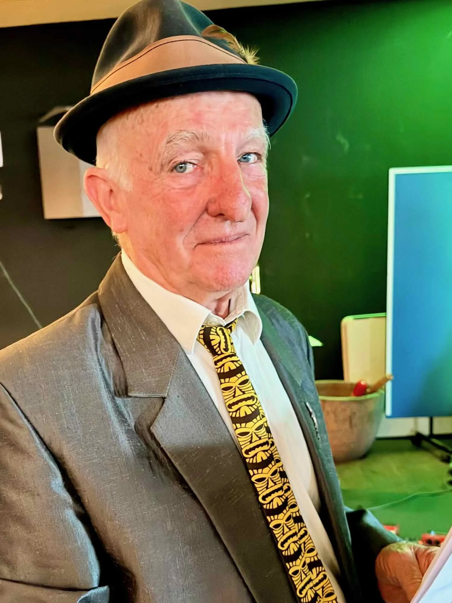 Murray Cox Book Launch