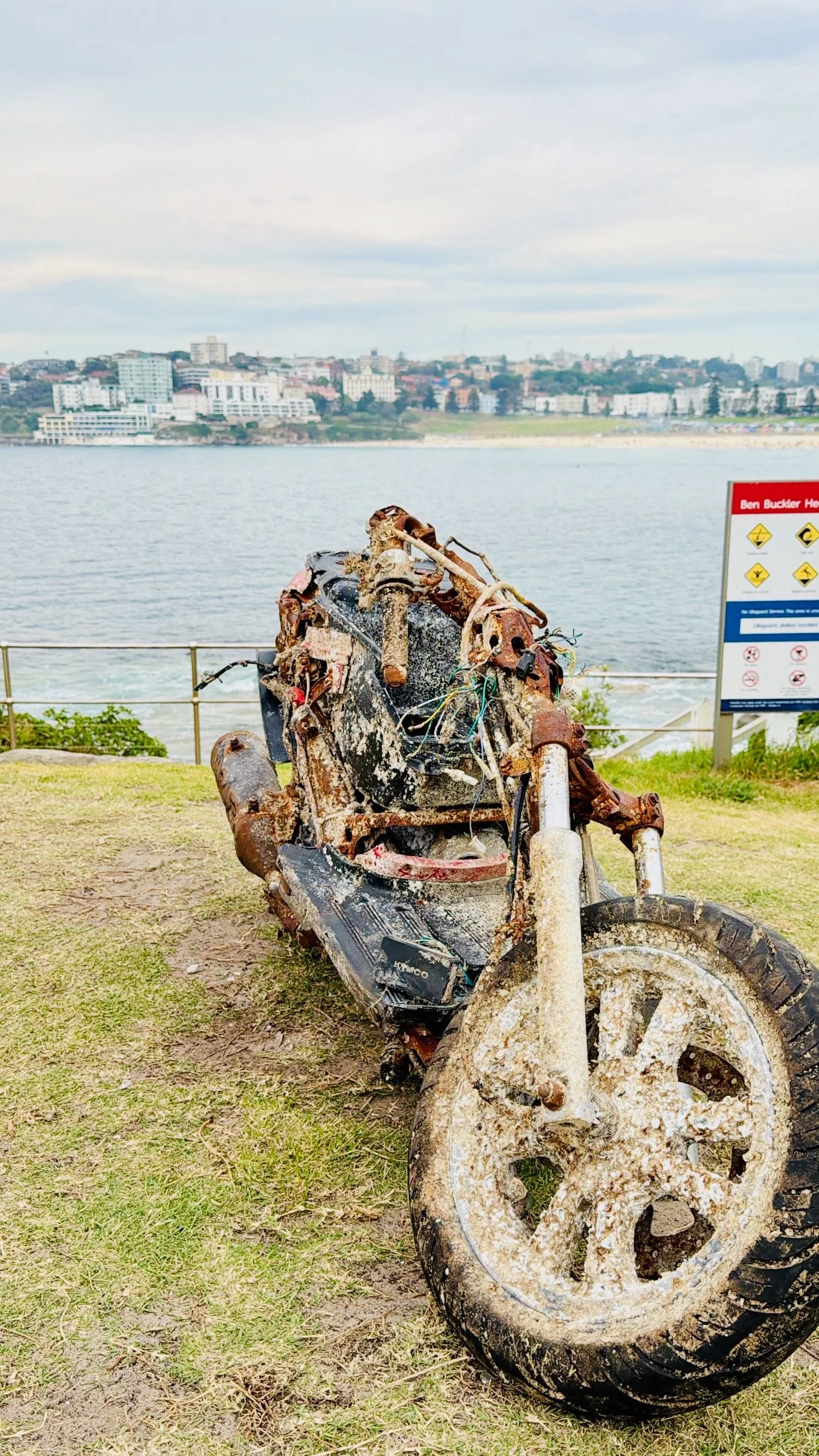 Rusted Motorbike