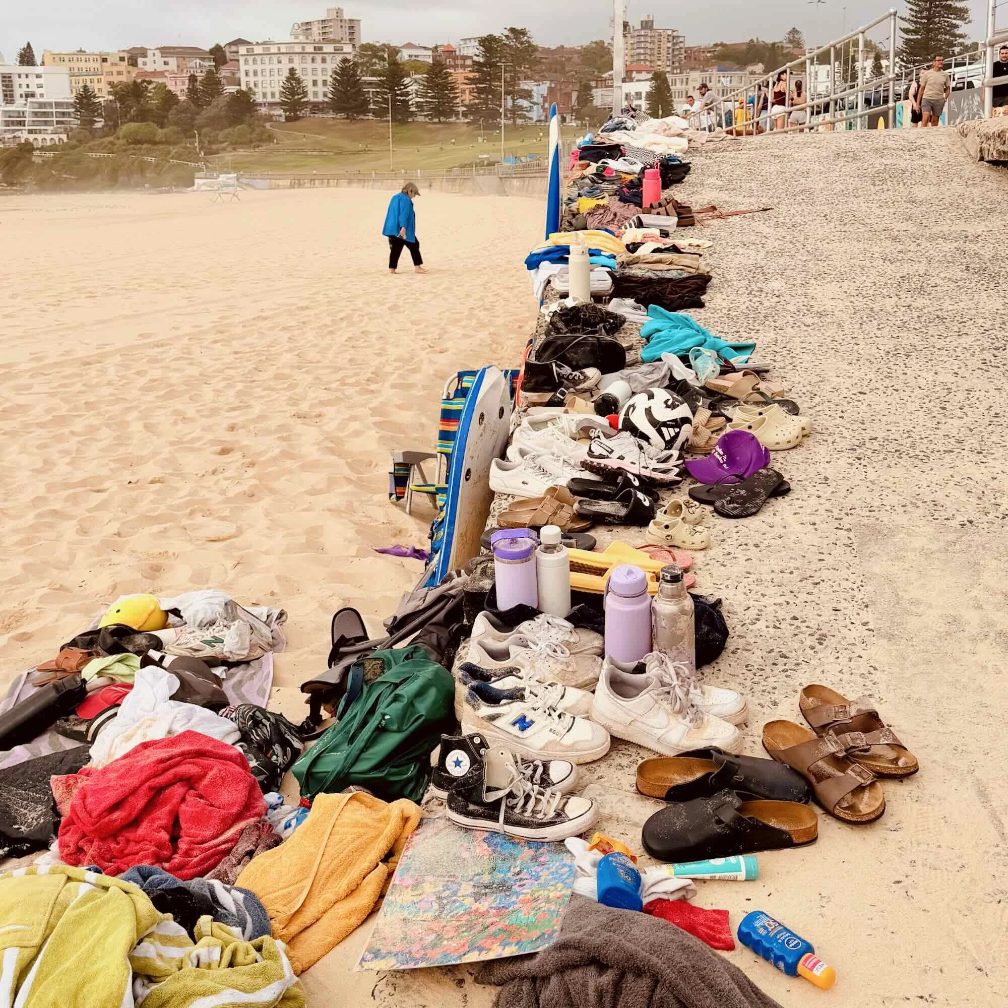 Sending Love to Everyone in Bondi