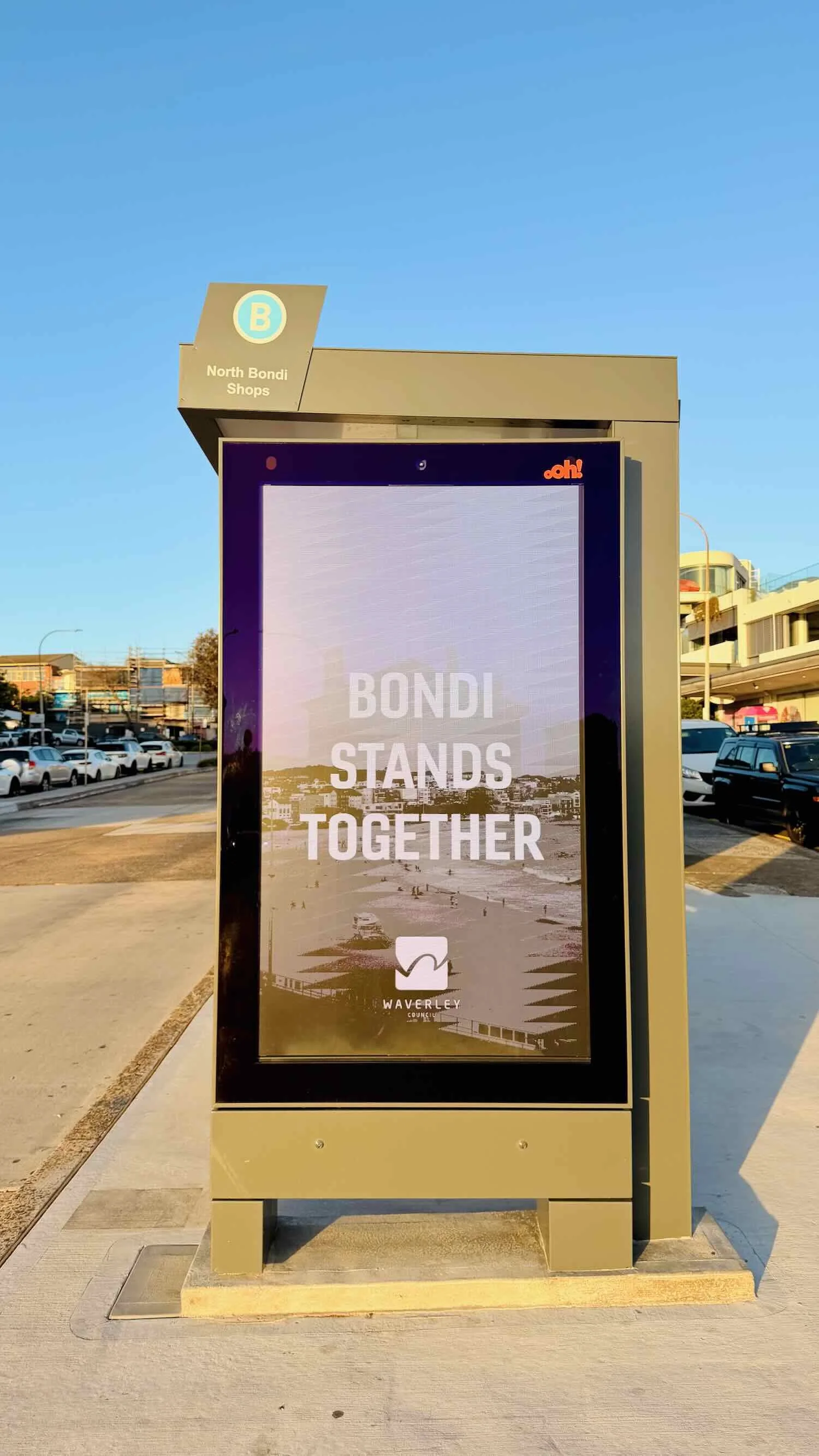 Bondi Stands Together