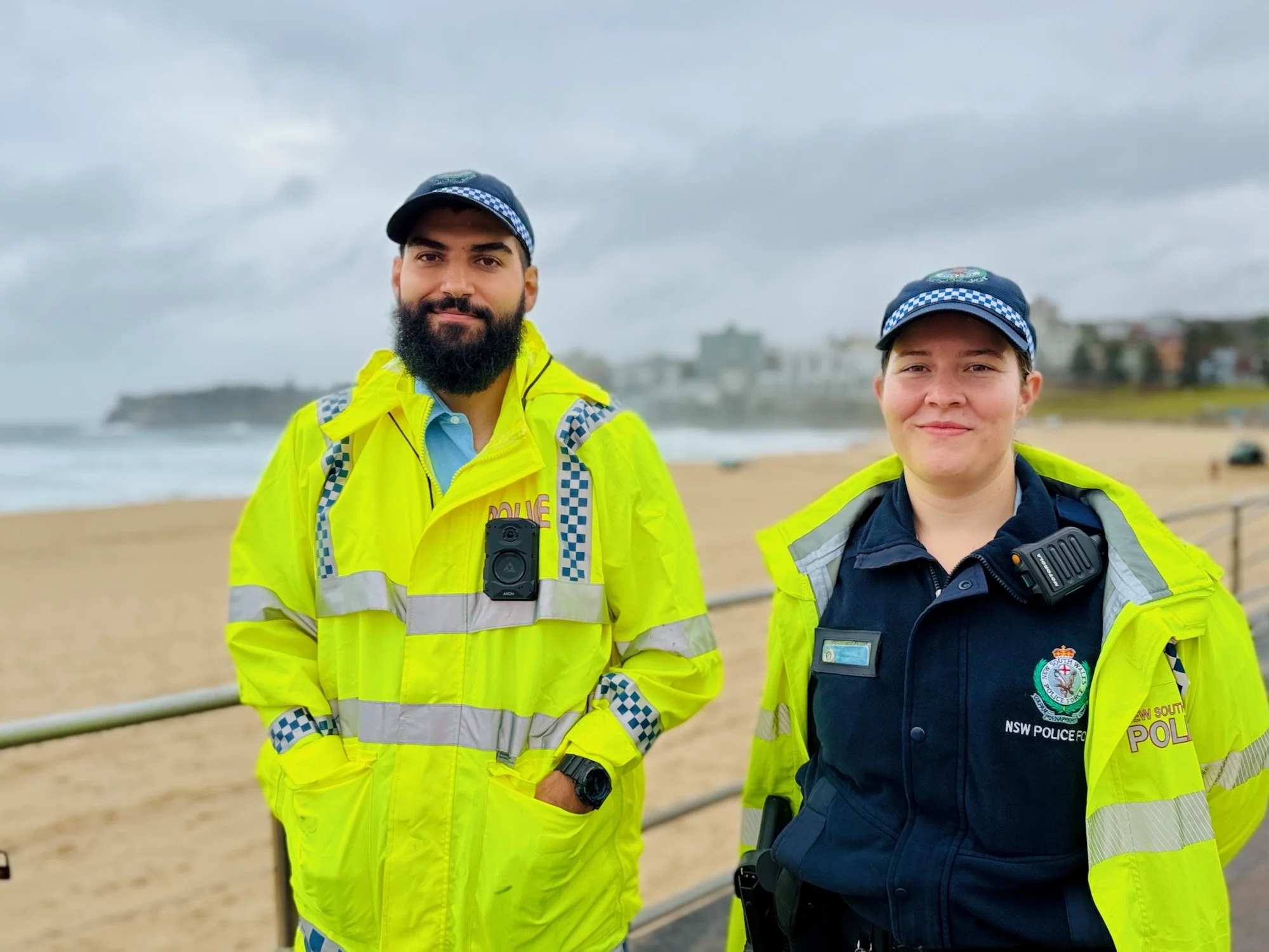 Constable Chami and Constable Moffat