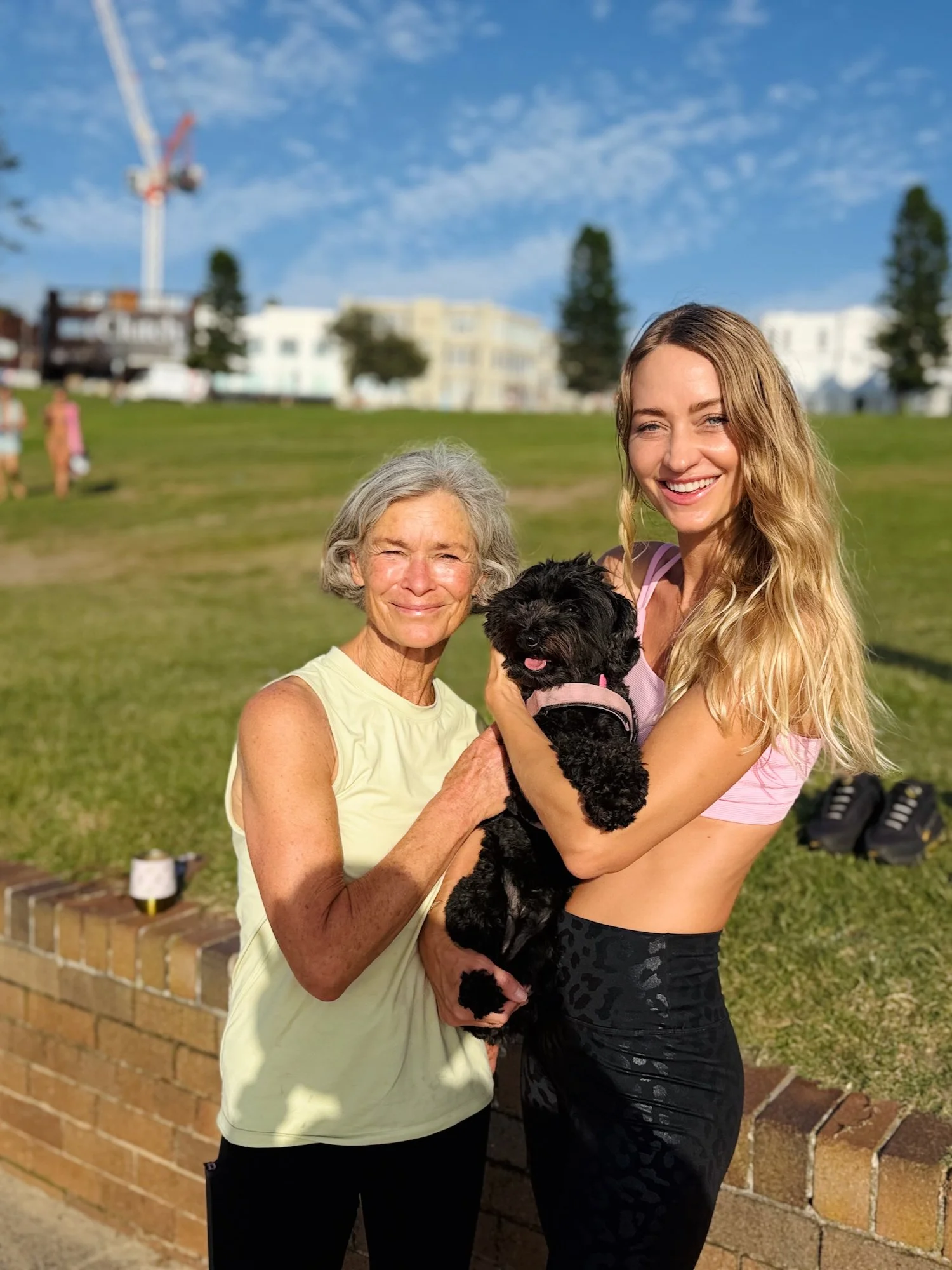 Daphne Drake and Viktoria Kirchhoff