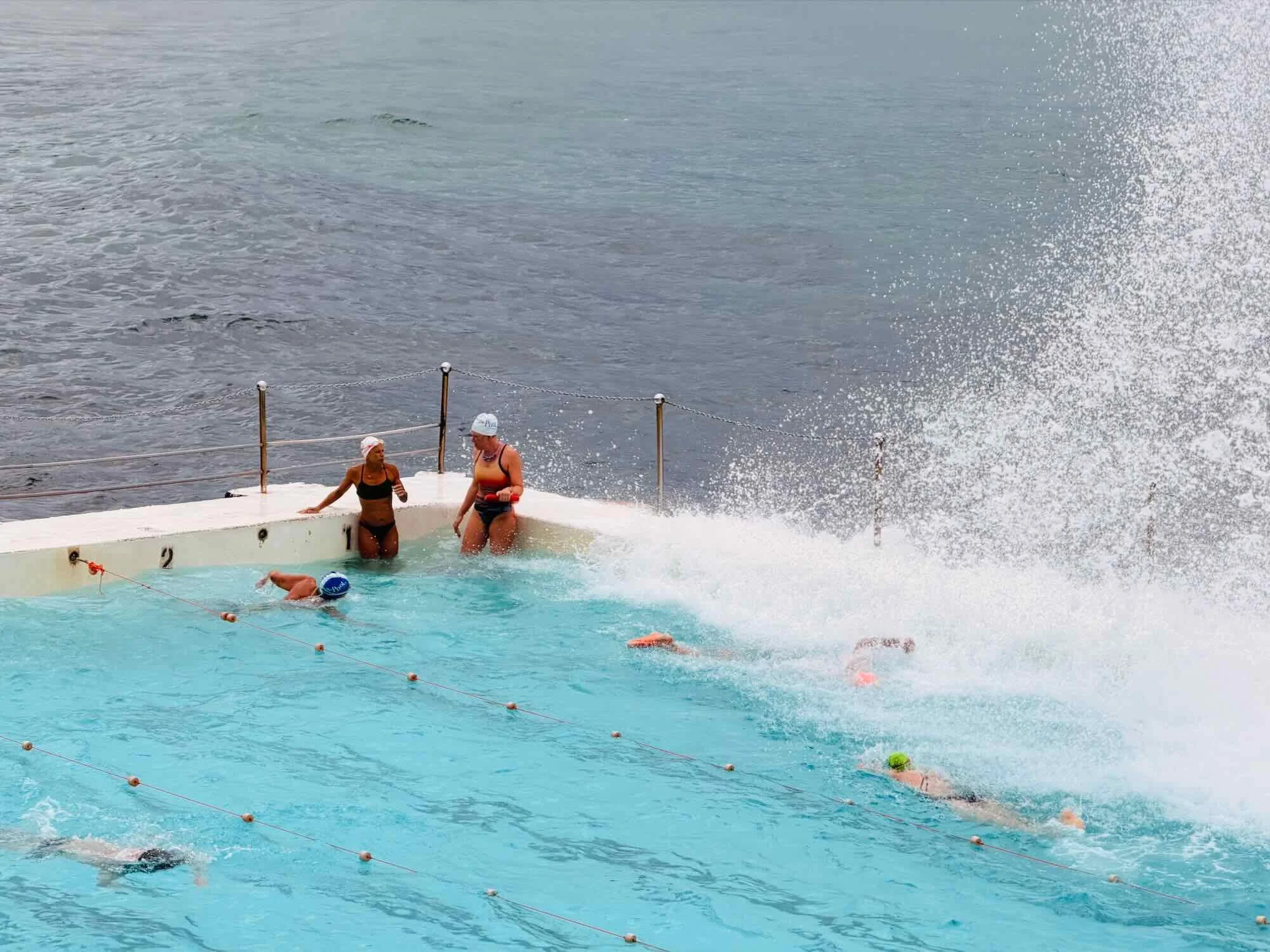 Margie and Tamera Have a Chat