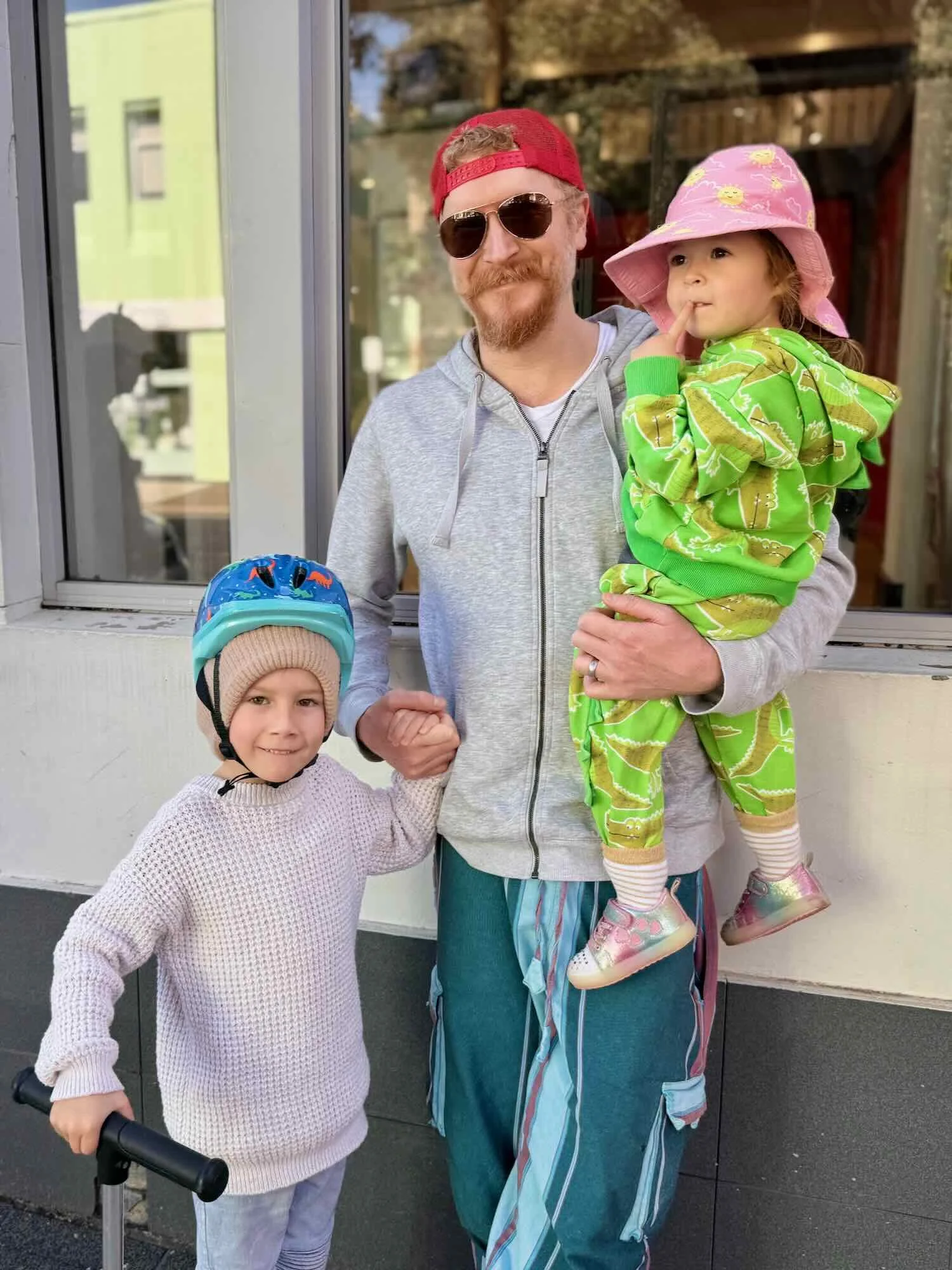 Alex, Corbin and Ruby Forbes