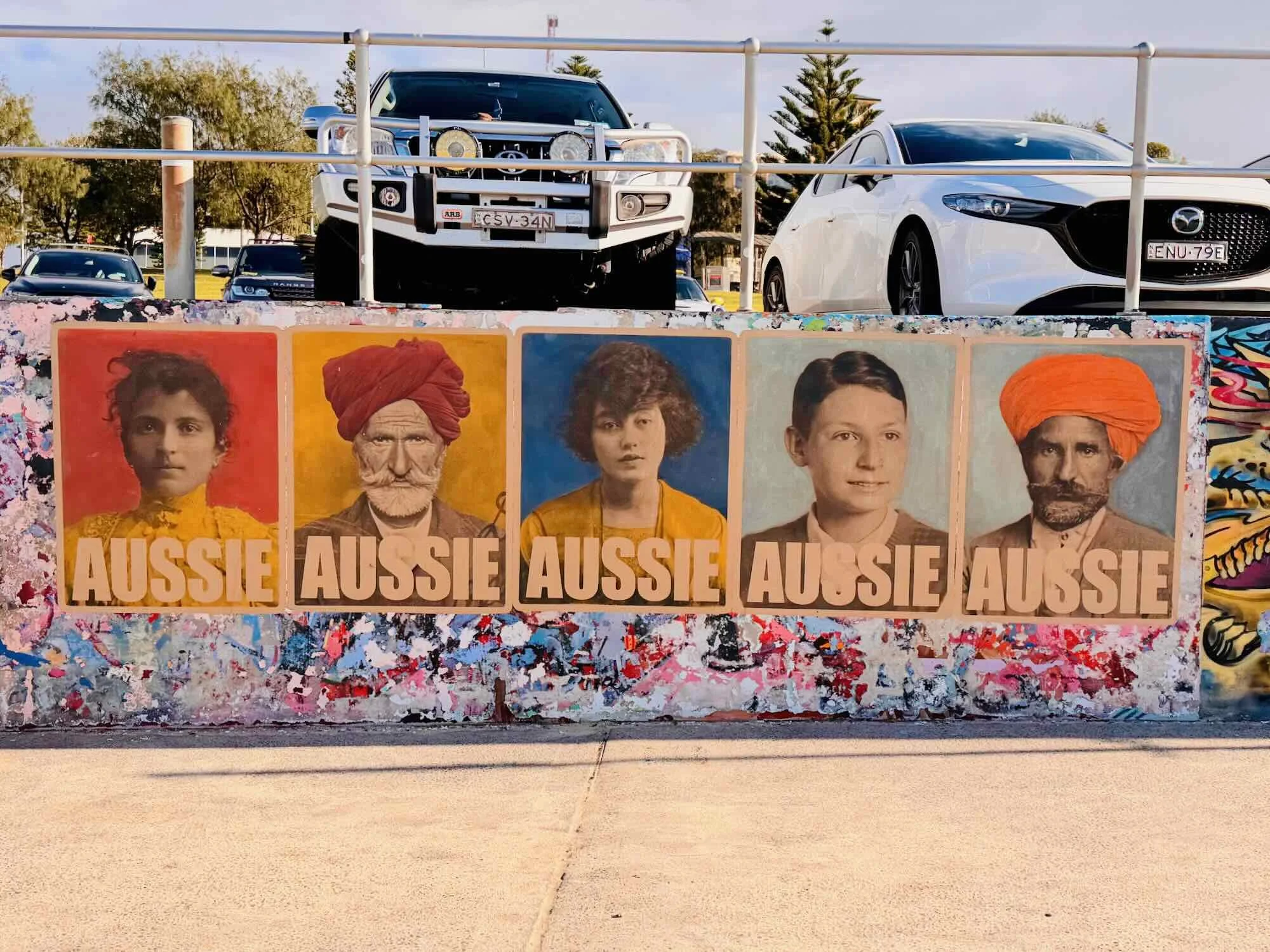 Peter Drew's "Aussie" Posters