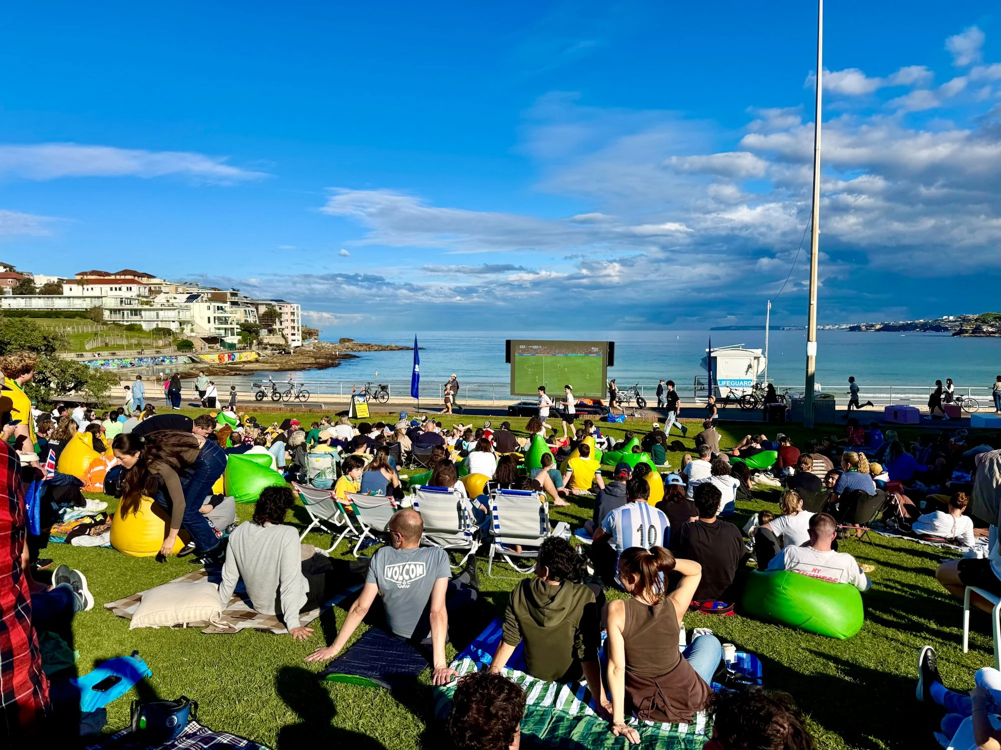 World Cup Watching