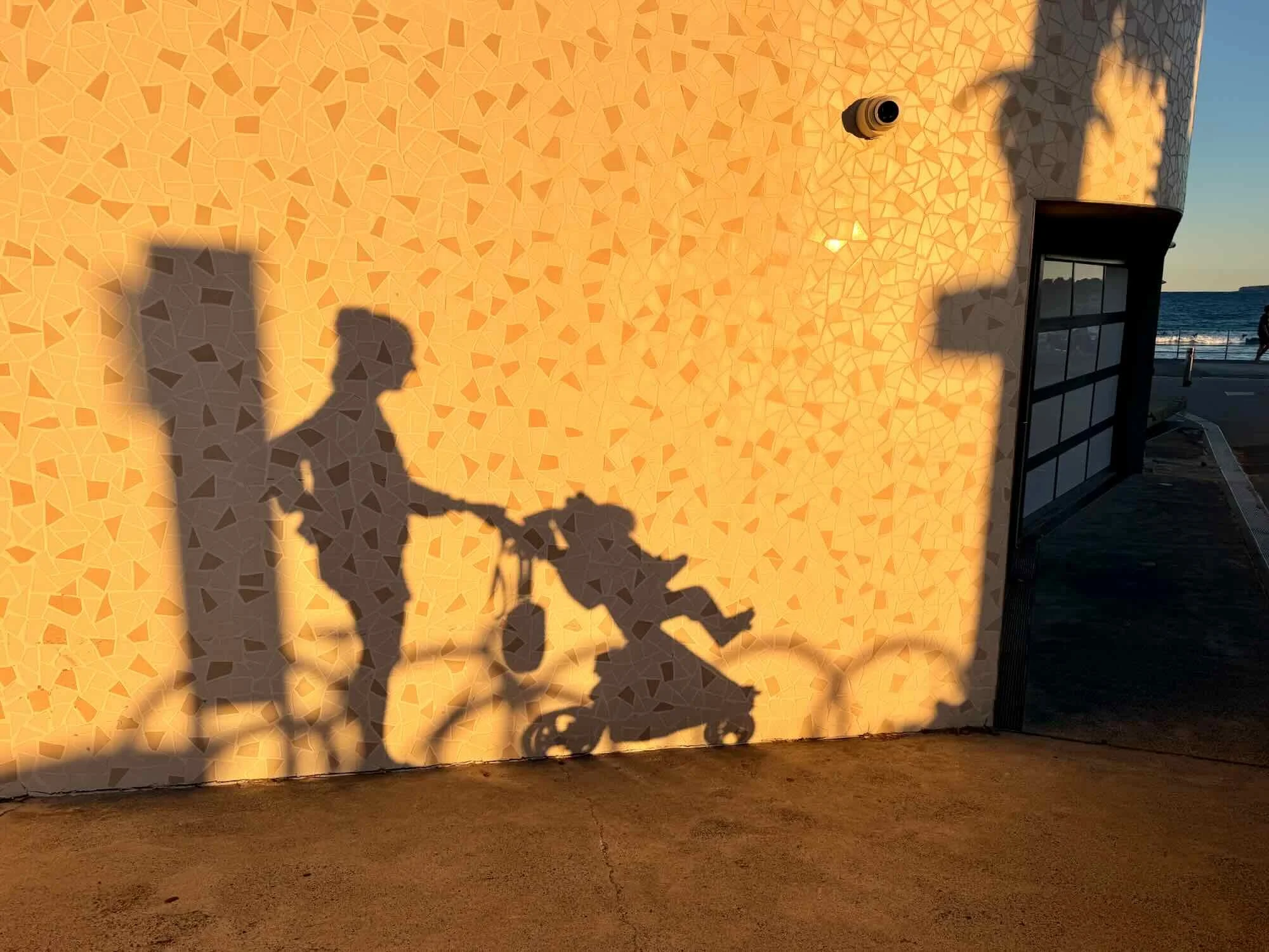 Shadows Go for a Walk