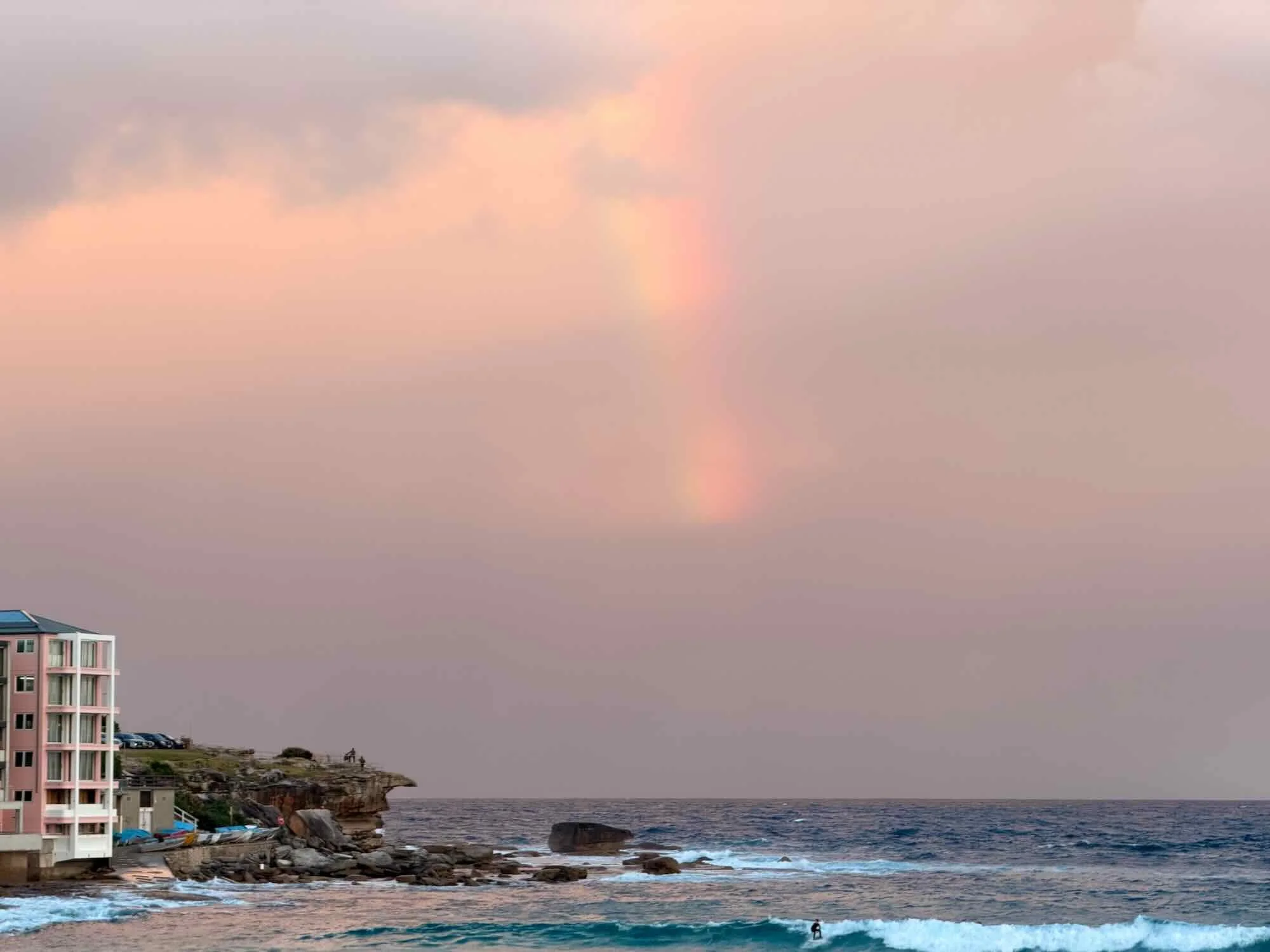 Rainbow Smudge
