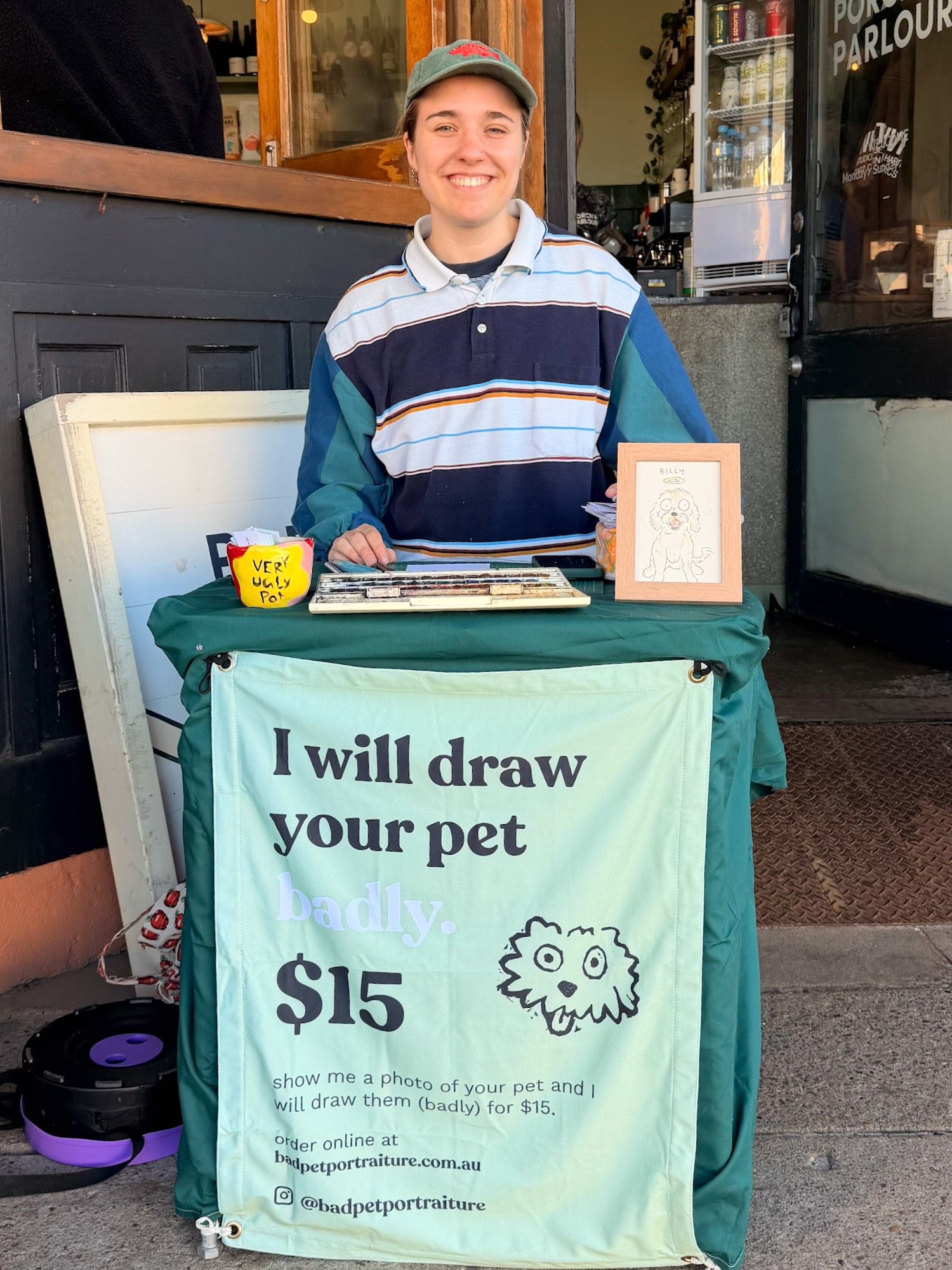 Pets Drawn Badly