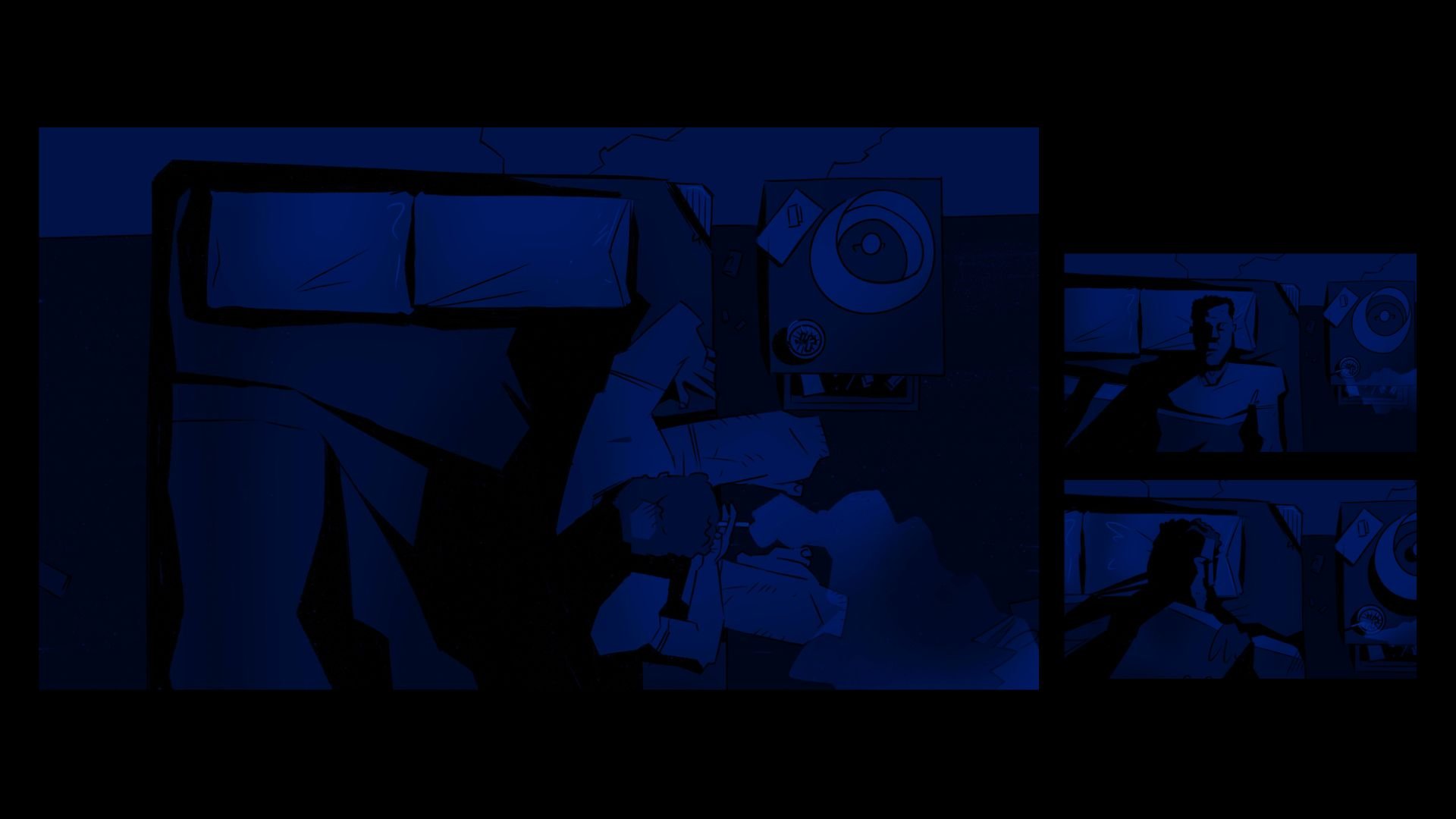 Original Storyboard - 1 hr/frame