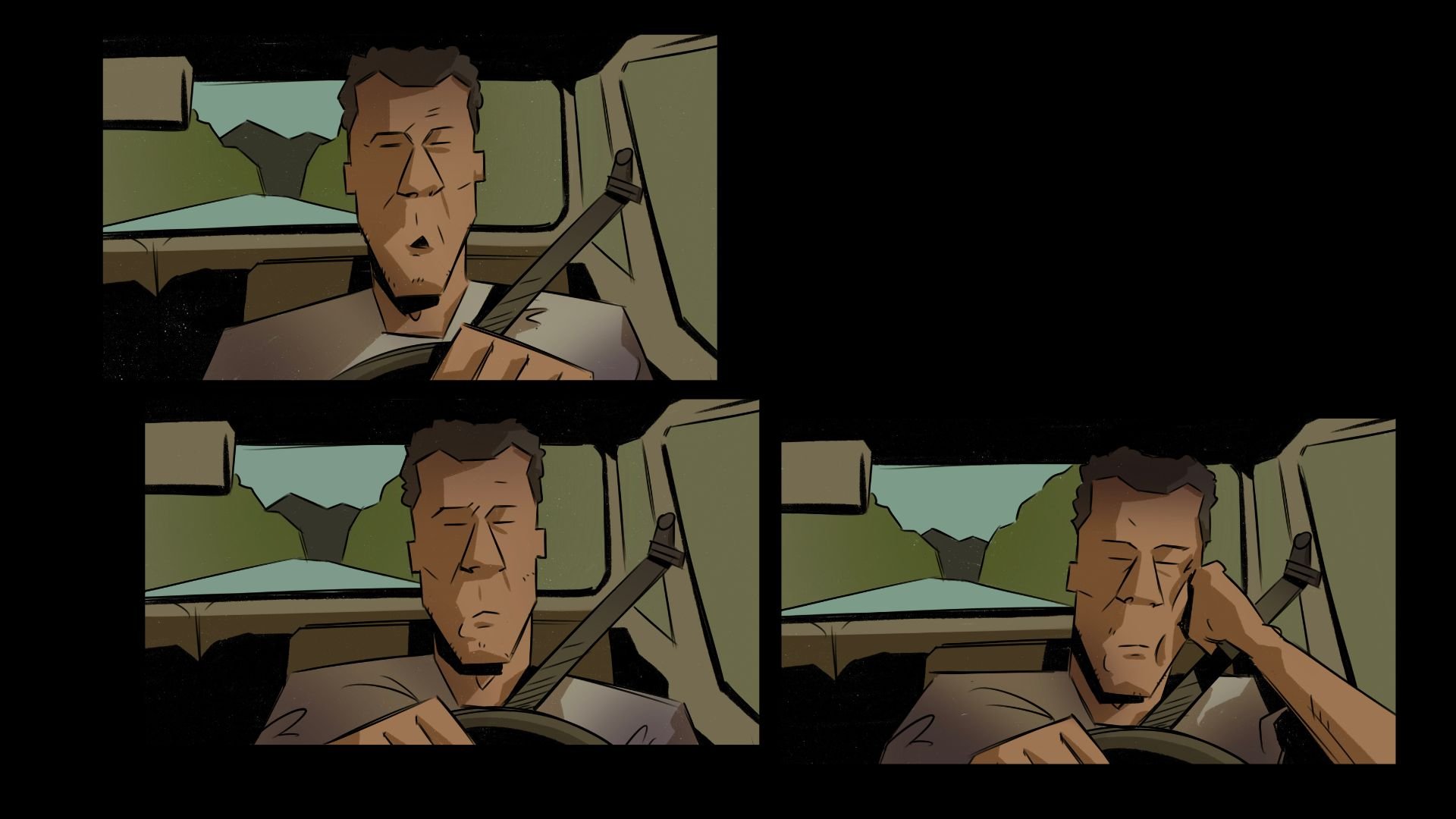 Original Storyboard - 1 hr/frame