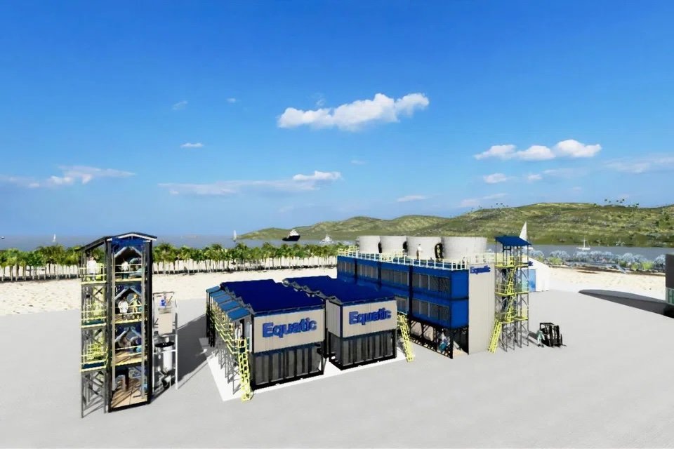 World’s largest facility to remove ocean CO2 to open in Singapore: How does it work?