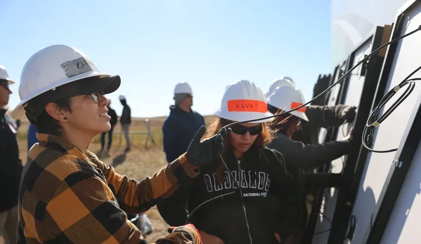 After Trump’s clean-energy clawback, tribes ​‘turn and face the&nbsp;storm