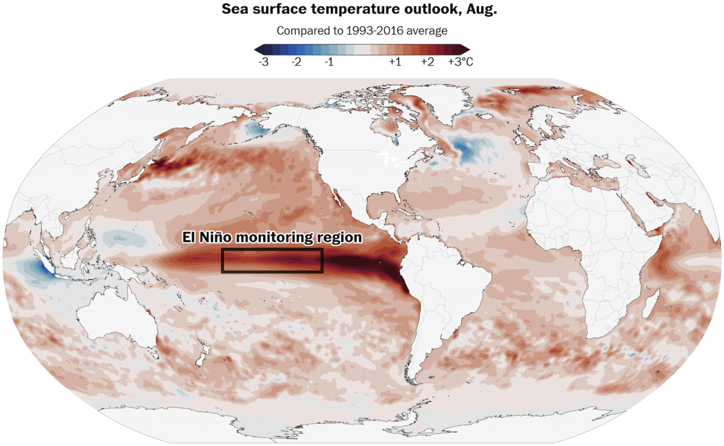 Will there be a super El Niño later this year? Here’s what that would mean.