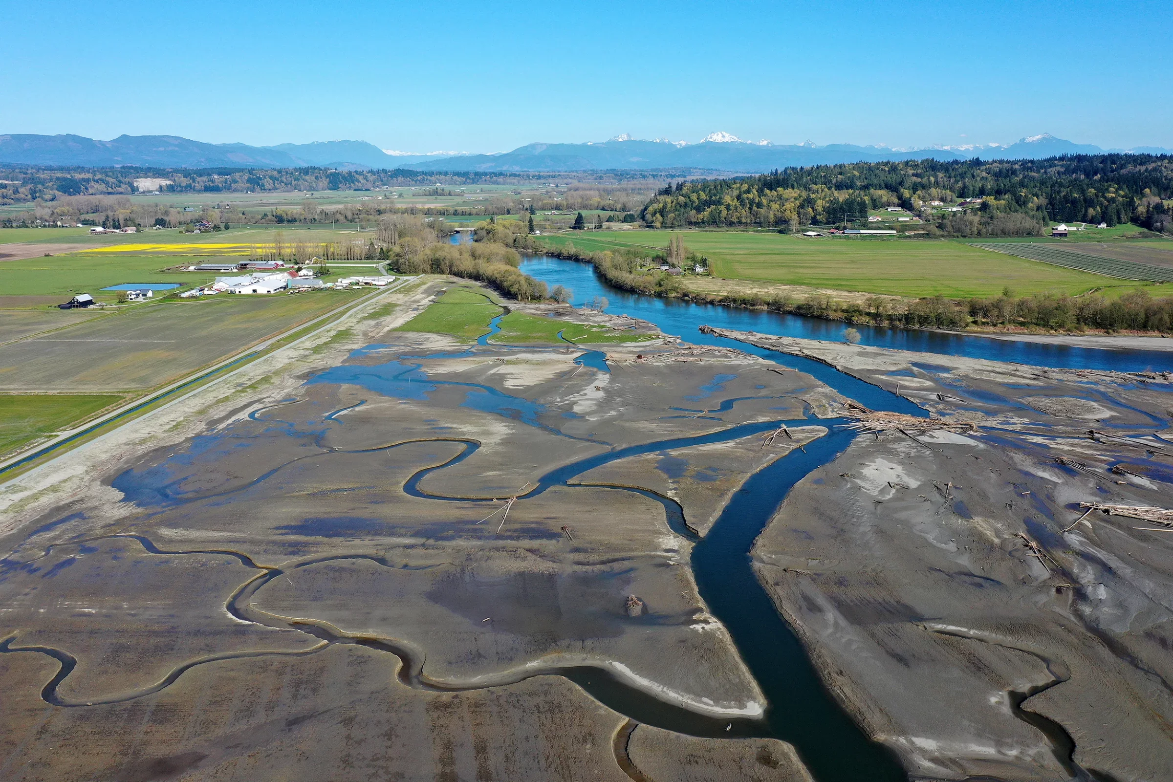Why this tribe is buying up hundreds of acres of farmland — and flooding it