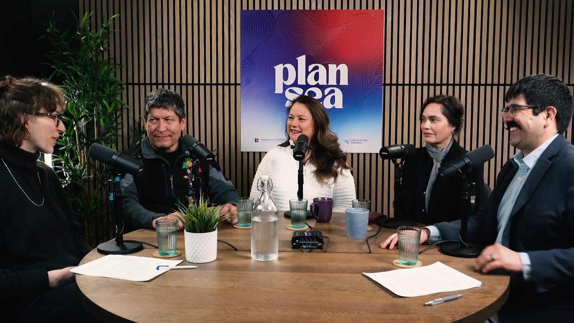 Plan Sea Podcast - Indigenous Leaders on the Role of Indigenous Knowledge in Ocean Climate Solutions