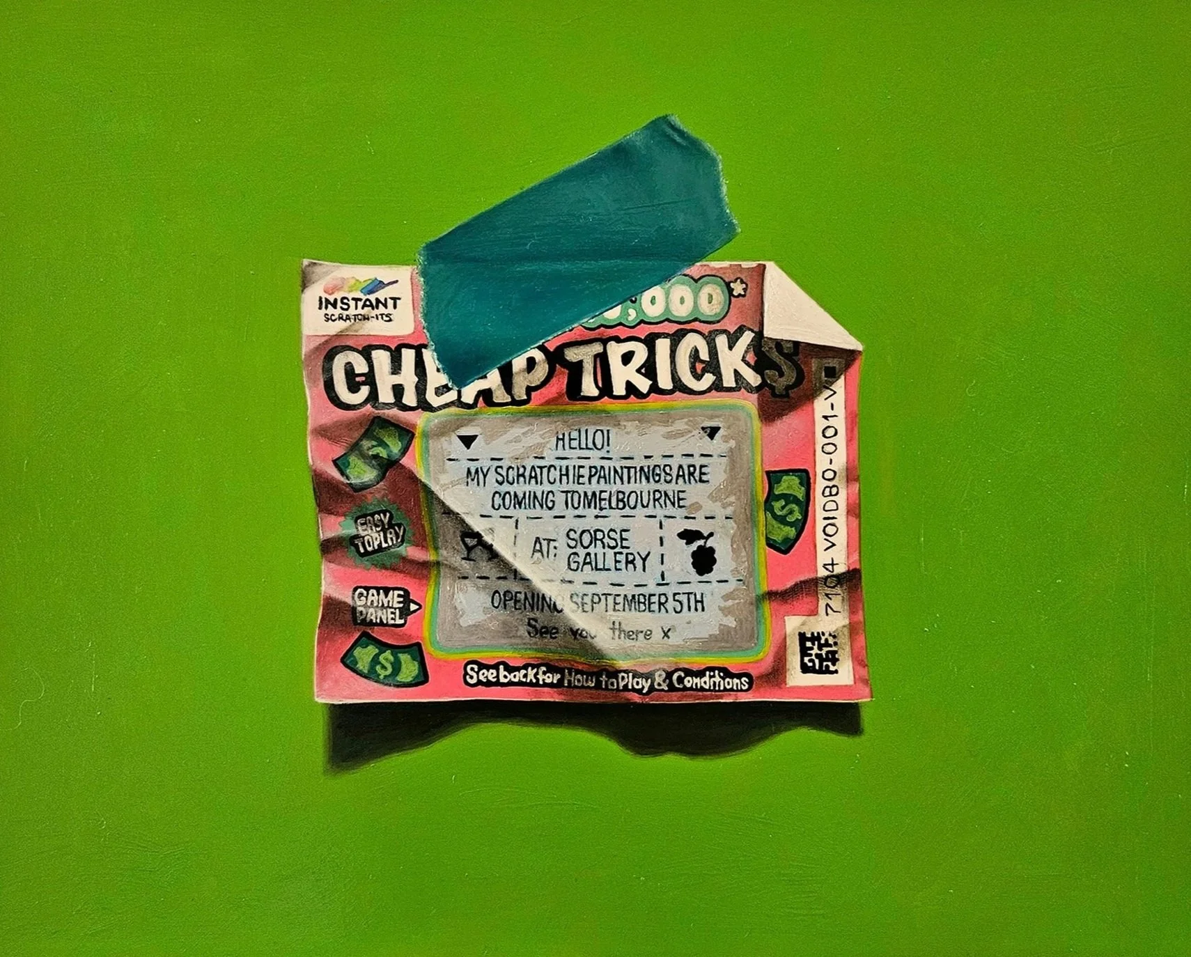 Nina Radonja<br><i>Cheap Tricks</i><br>5 Sep – 14 Sep 2025