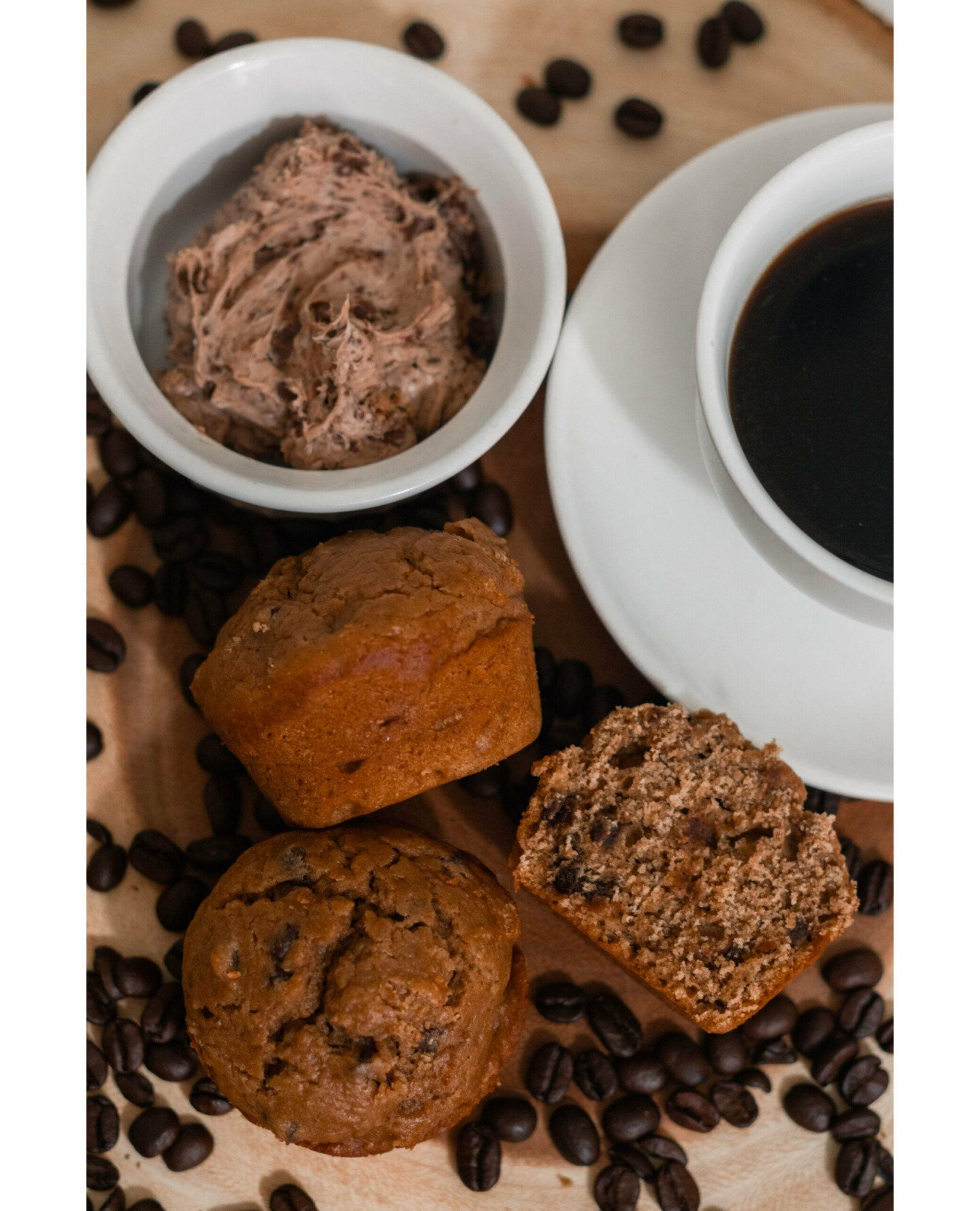 Cappuccino Muffin Kit
 #coffee #espresso #womenowned #barista #coffeegram #texas #smallbusiness #love #houston #cafe