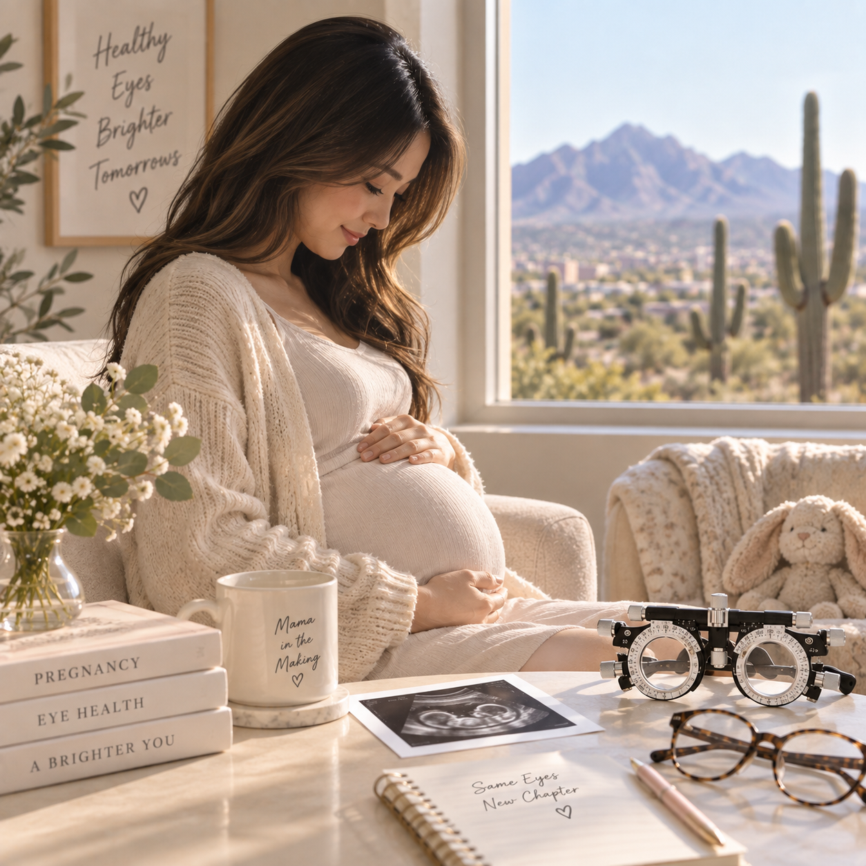 Pregnancy Can Change Your Eyes Too
