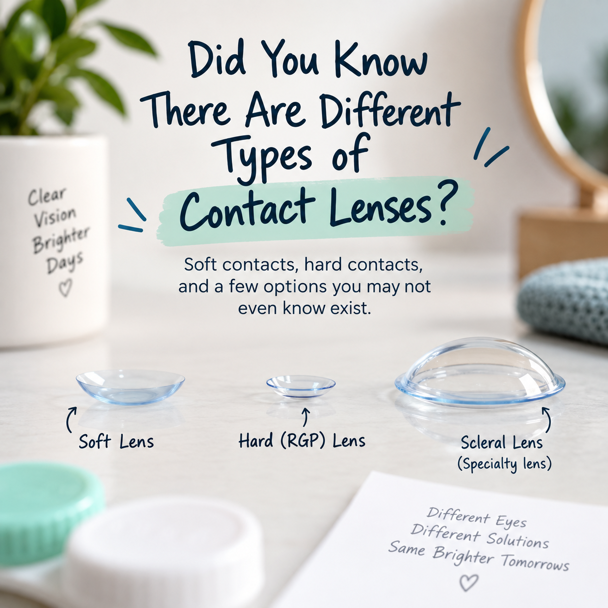 Understanding Contact Lenses