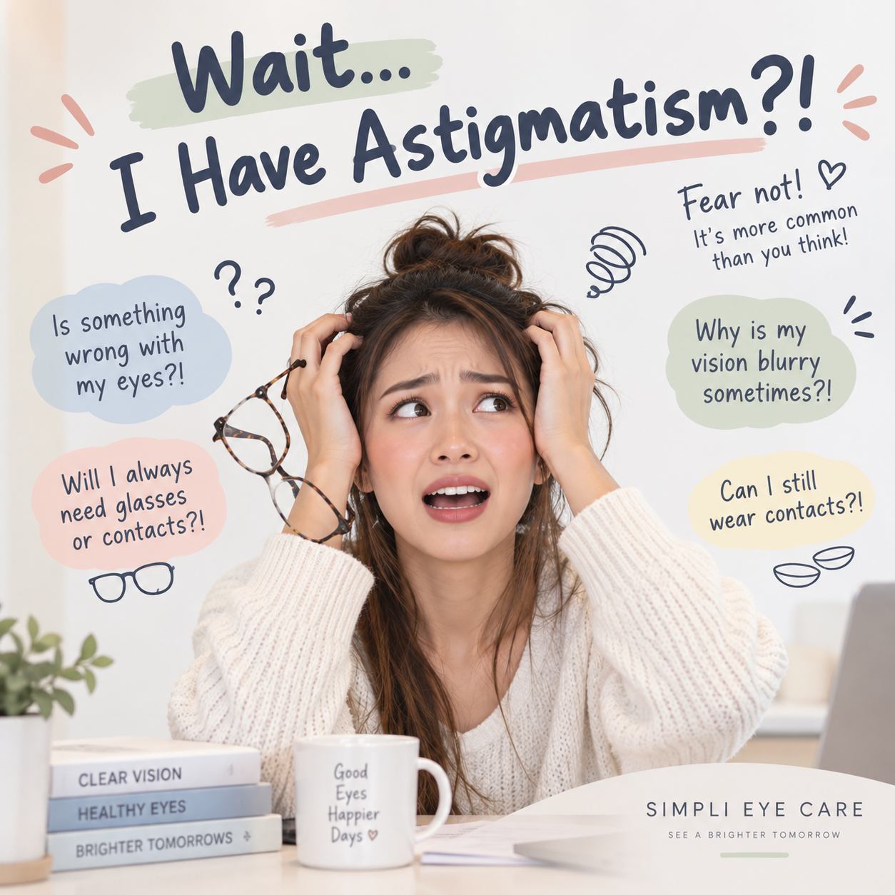 “Wait… I Have Astigmatism?” — Let's Simpli-fy It!