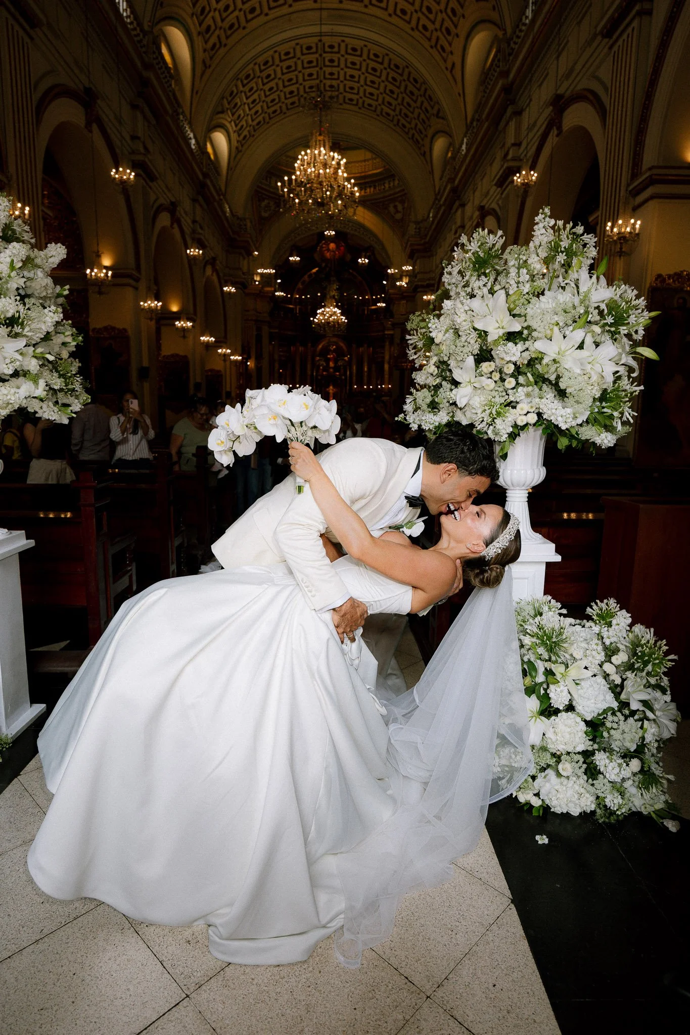 Alejandra Baigorria y Said Palao