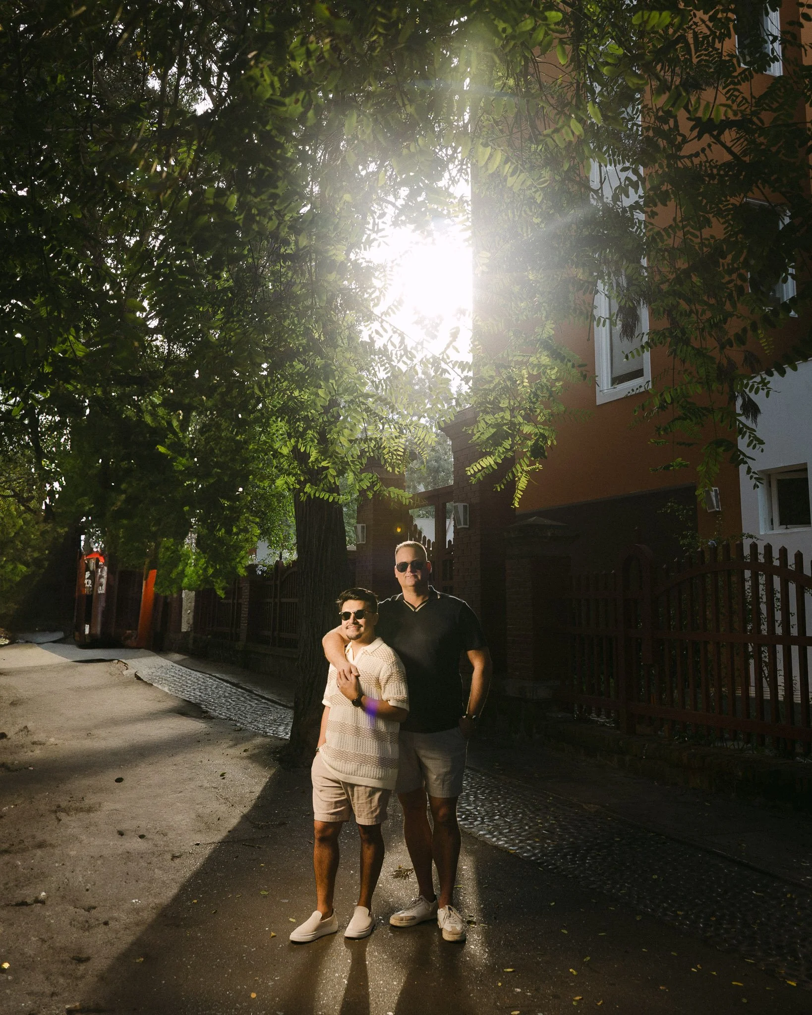 Pride Couple, Barranco, 
