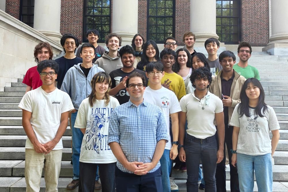 Group photo of the August 2026 cohort