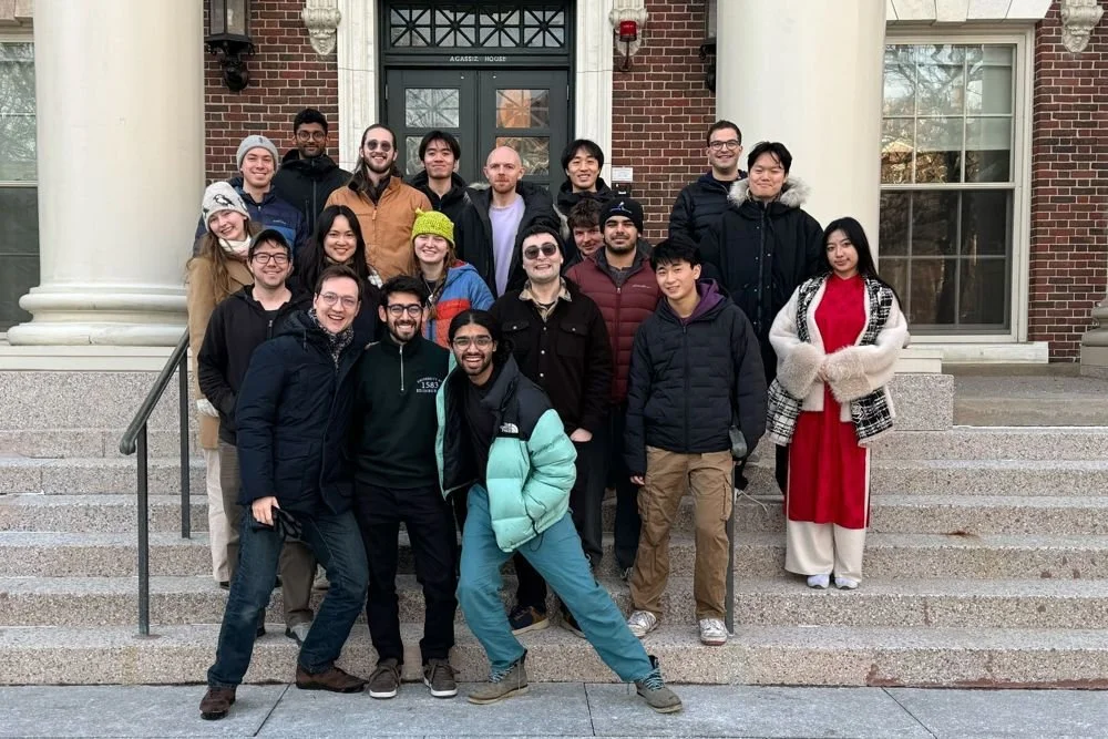 Group photo of the January 2026 cohort