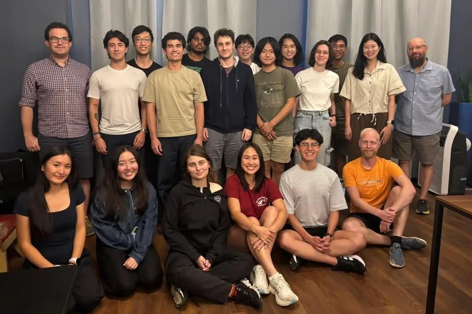 Group photo of the July 2026 cohort