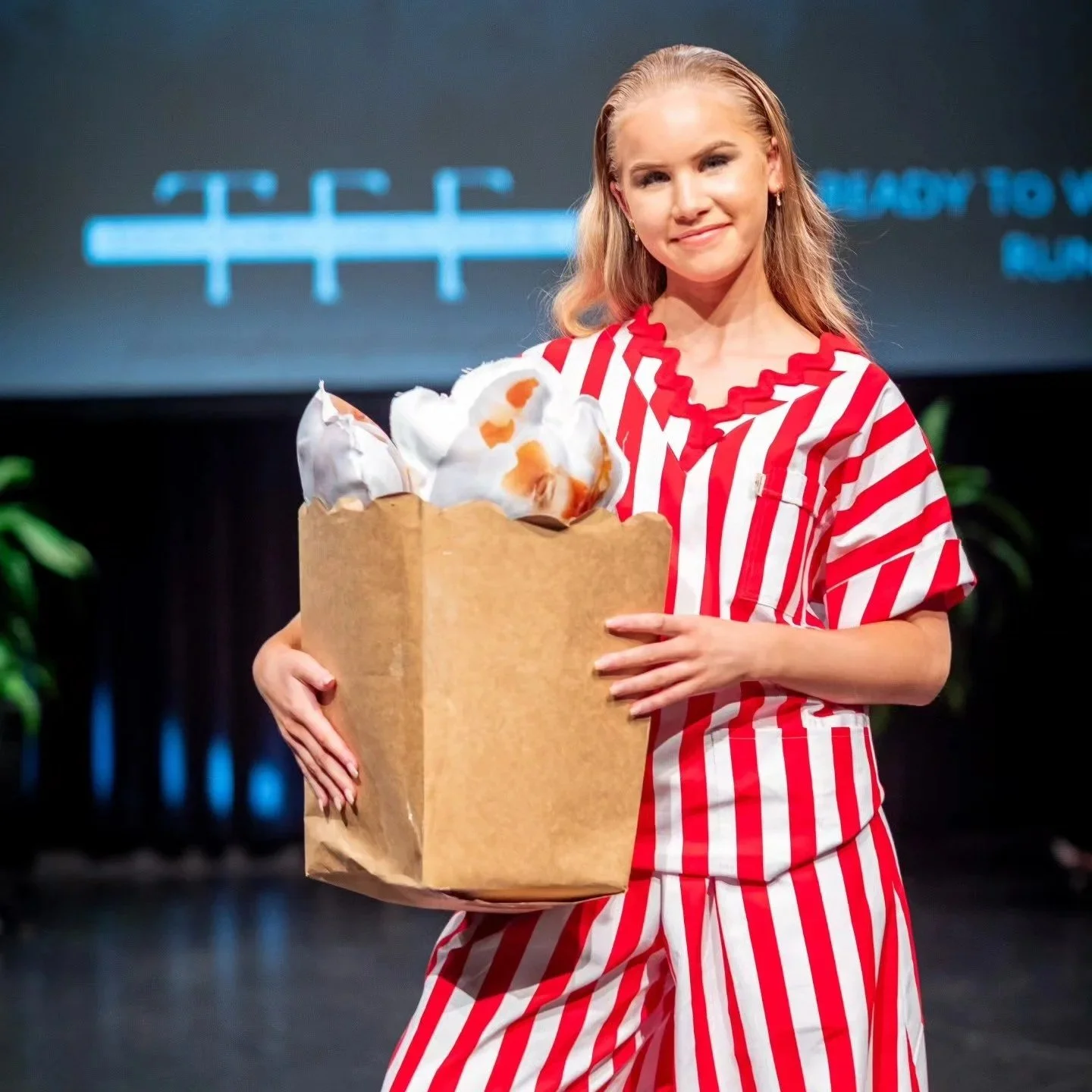 Avathletica reinvents medical scrubs and activewear with innovative design and technical flair. Nicole’s standout pieces challenge tradition, offering comfort, style, and a new vision for functional fashion on and off the runway.

Image: David Luxton