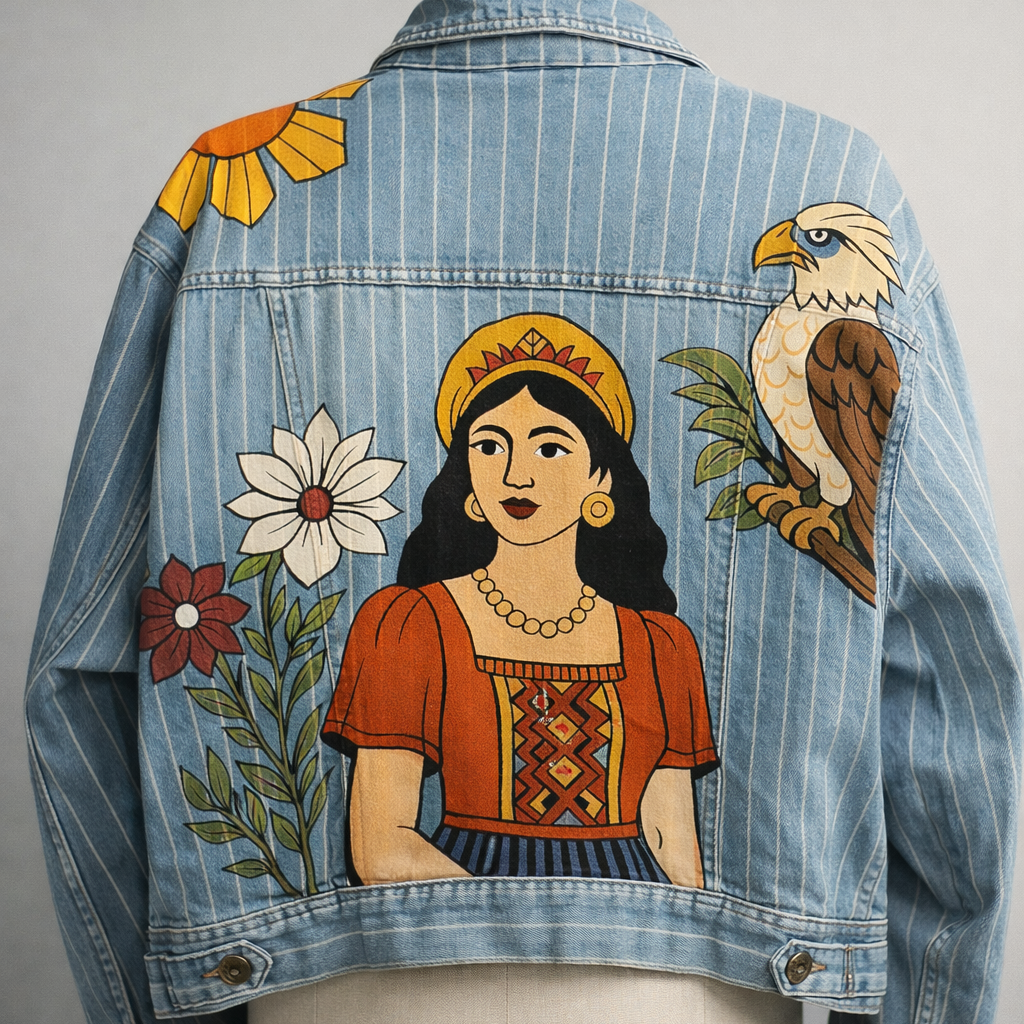 MALAN’s Ugát (Roots) collection turns garments into canvases, hand-painted to honour Filipino heritage and resilience. Every piece is wearable art, supporting education and telling stories of hope.
